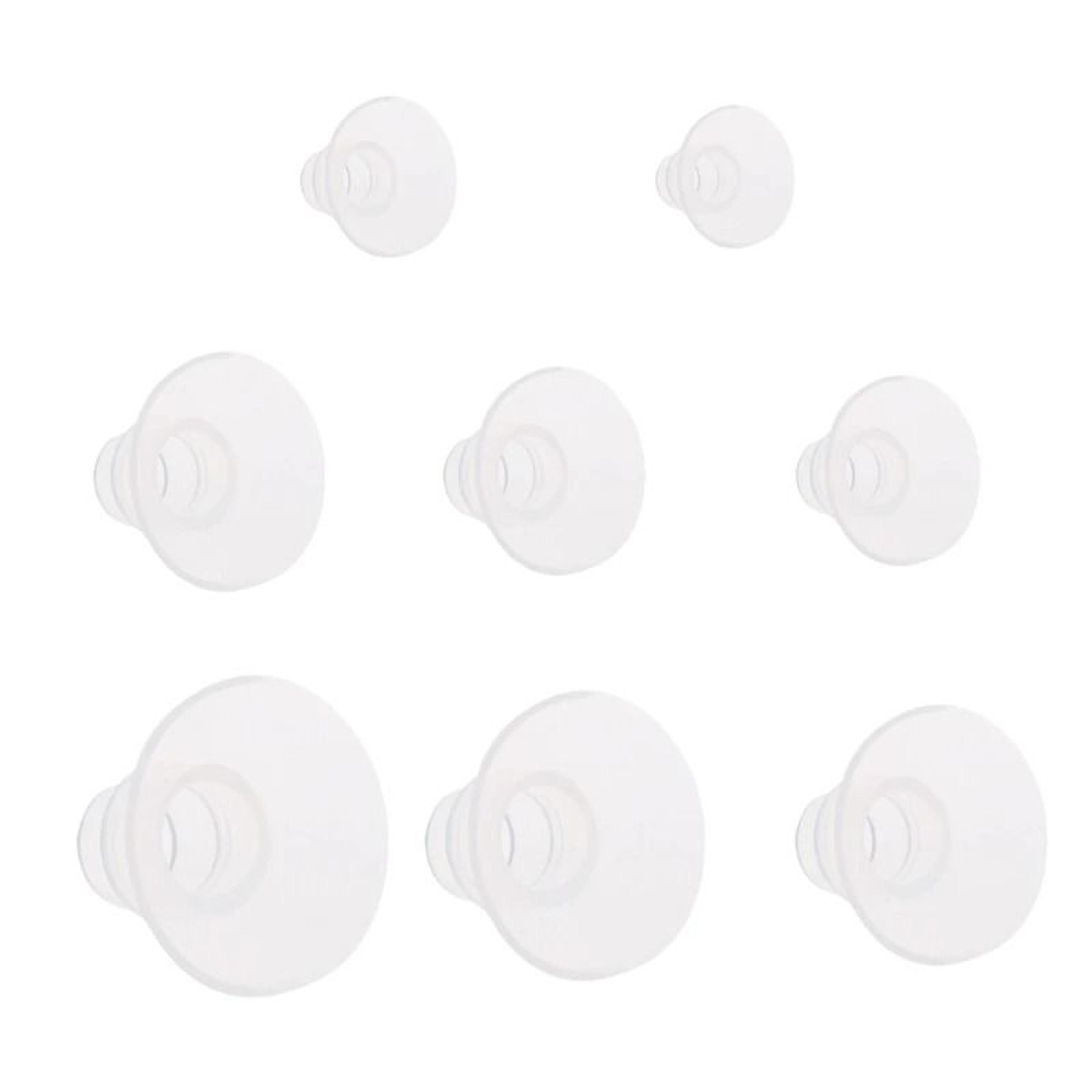 Soft Silicone Flange Inserts For Electric Breast Pumps 3