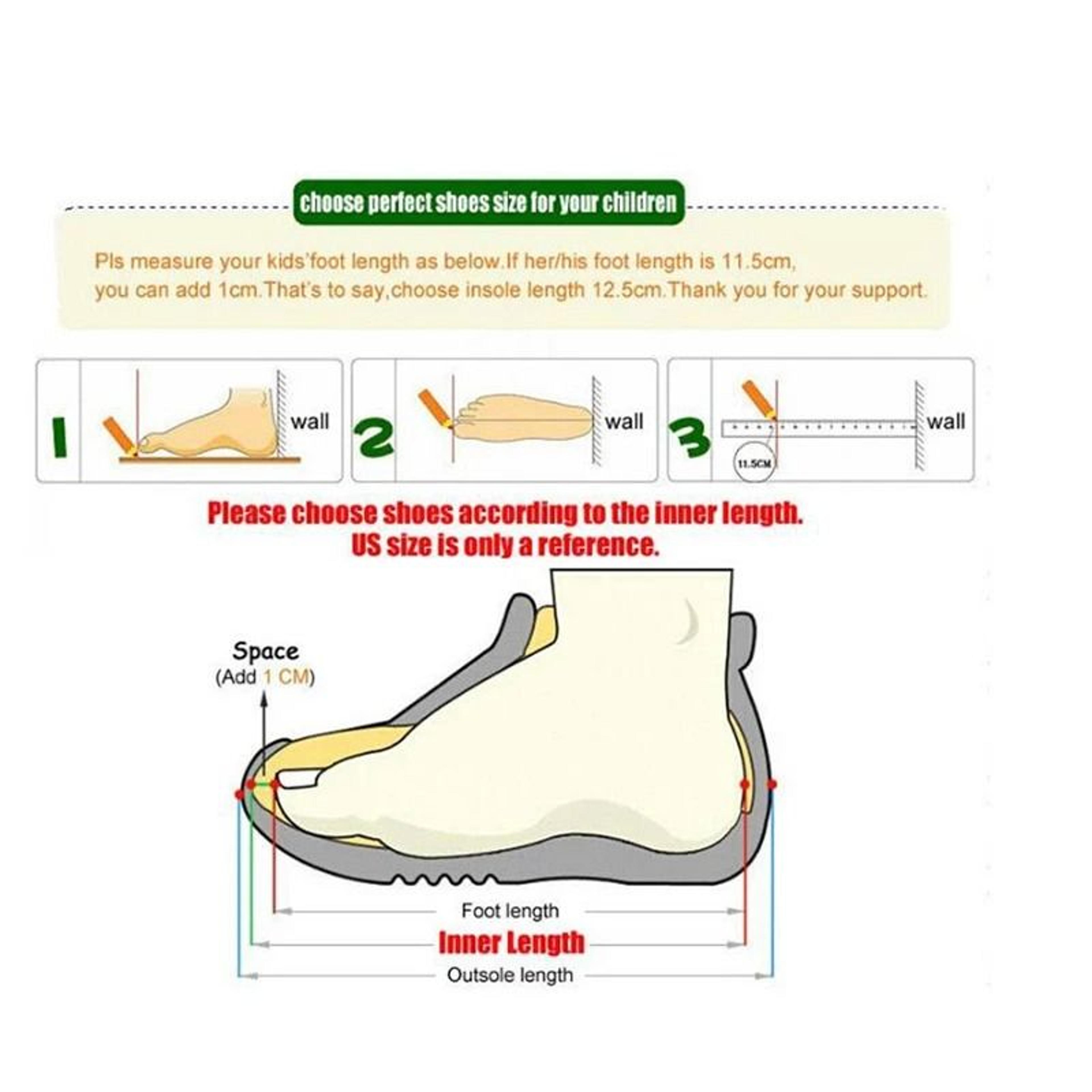 Soft Sole Non Slip Breathable Baby Walking Shoes 5