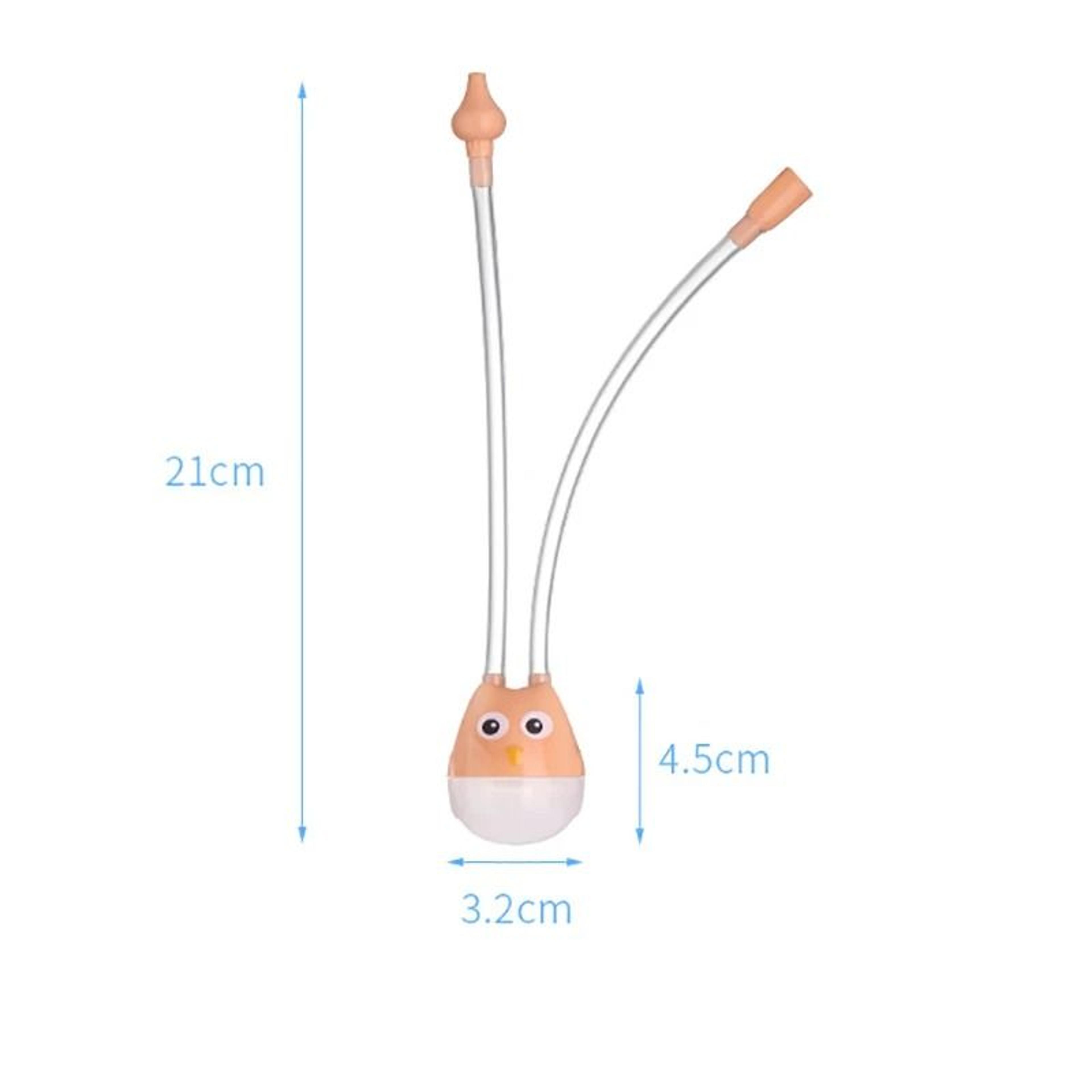 Soft Suction Baby Nasal Aspirator For Gentle Nose Cleaning 1