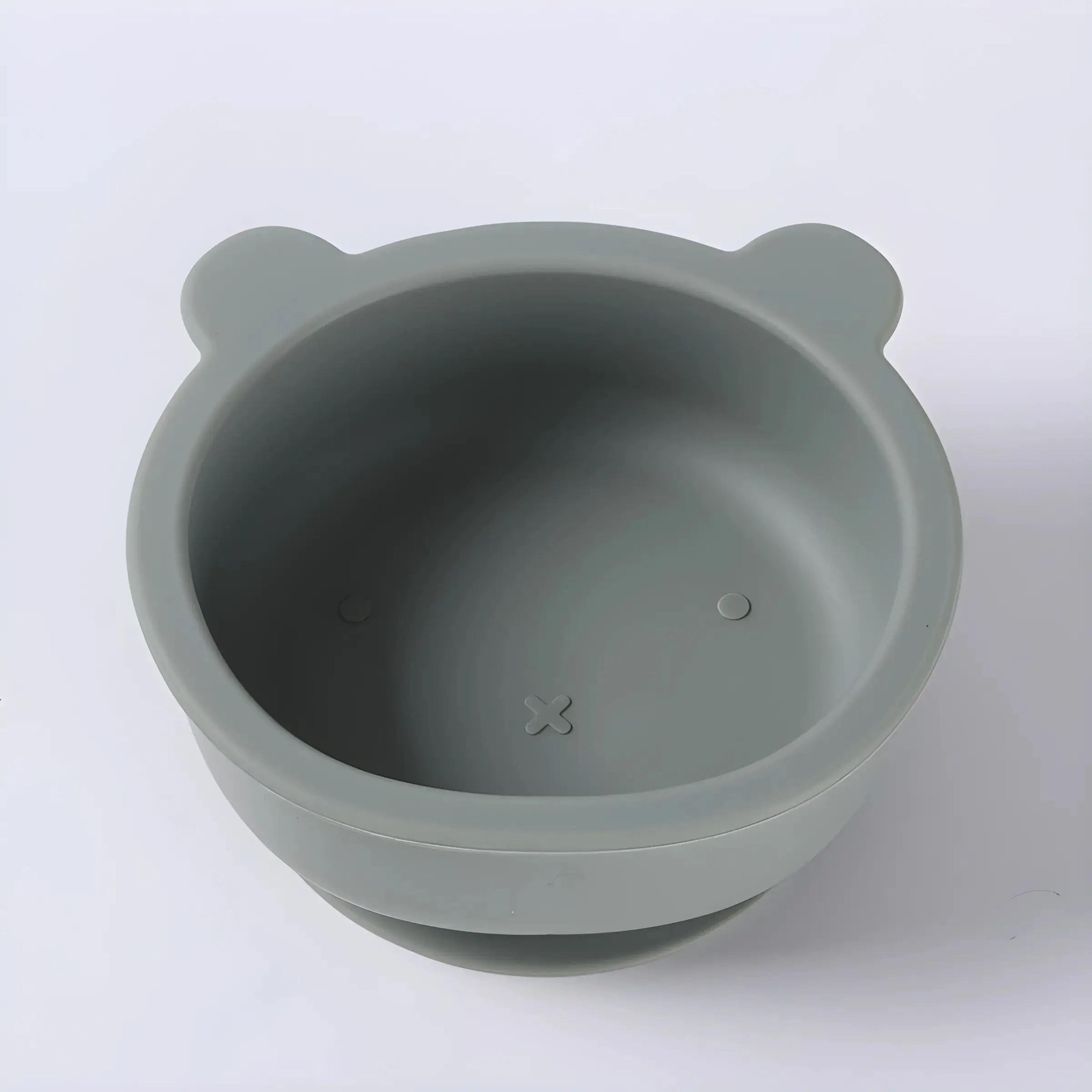 Silicone Baby Suction Feeding Bowl 11