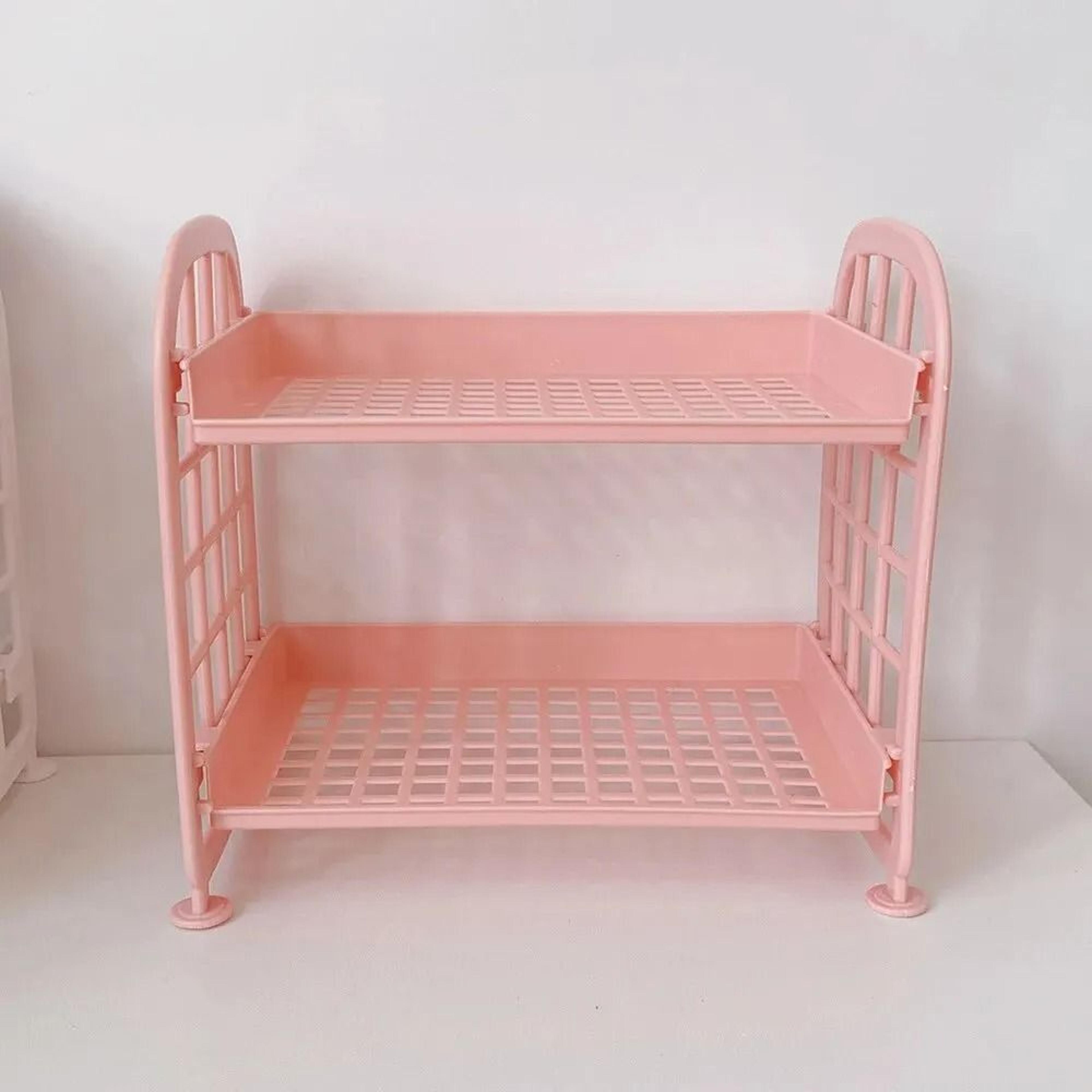 Simple Multi Level Desktop Storage Shelf For Home And Office 7
