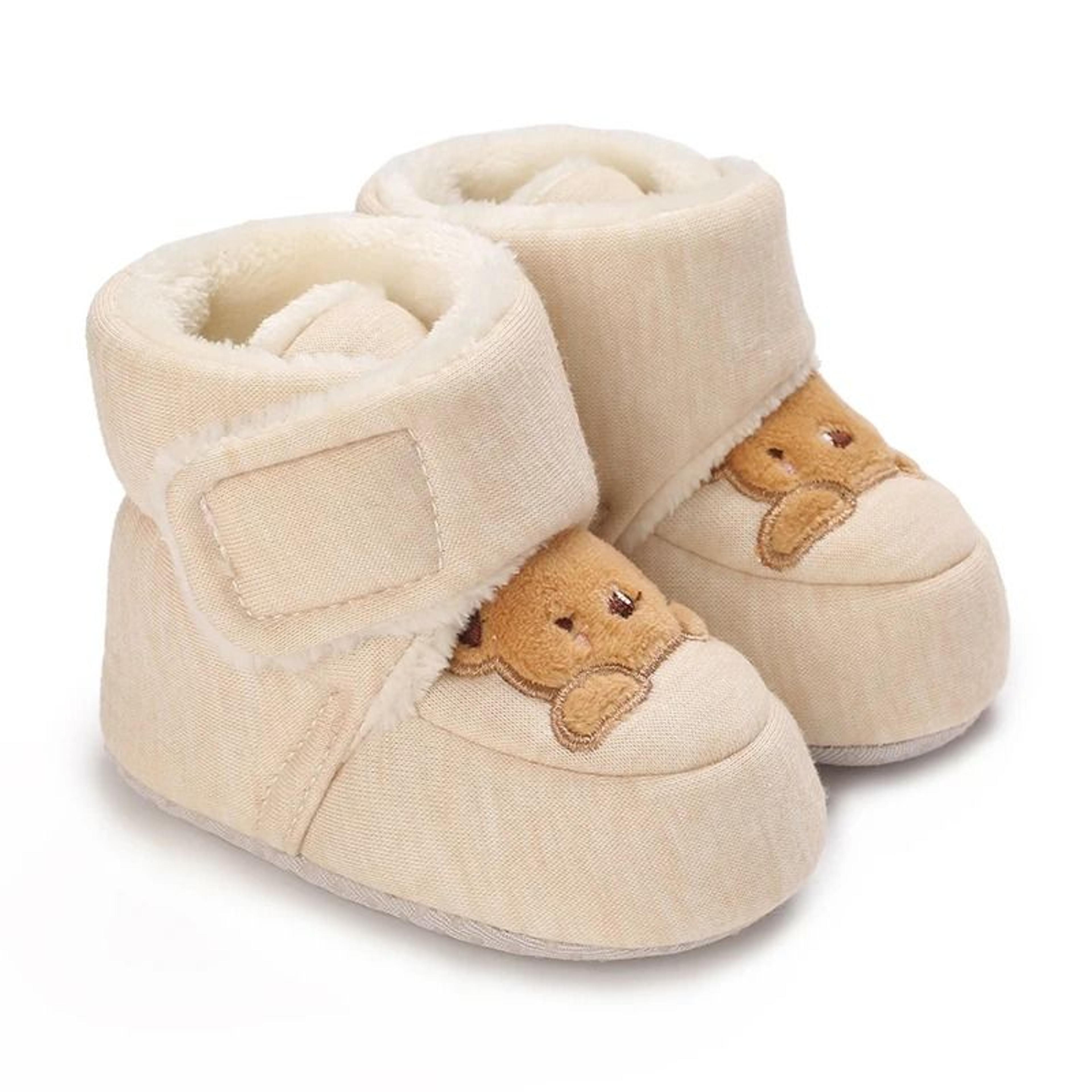 Soft Canvas Baby First Walker Shoes 1
