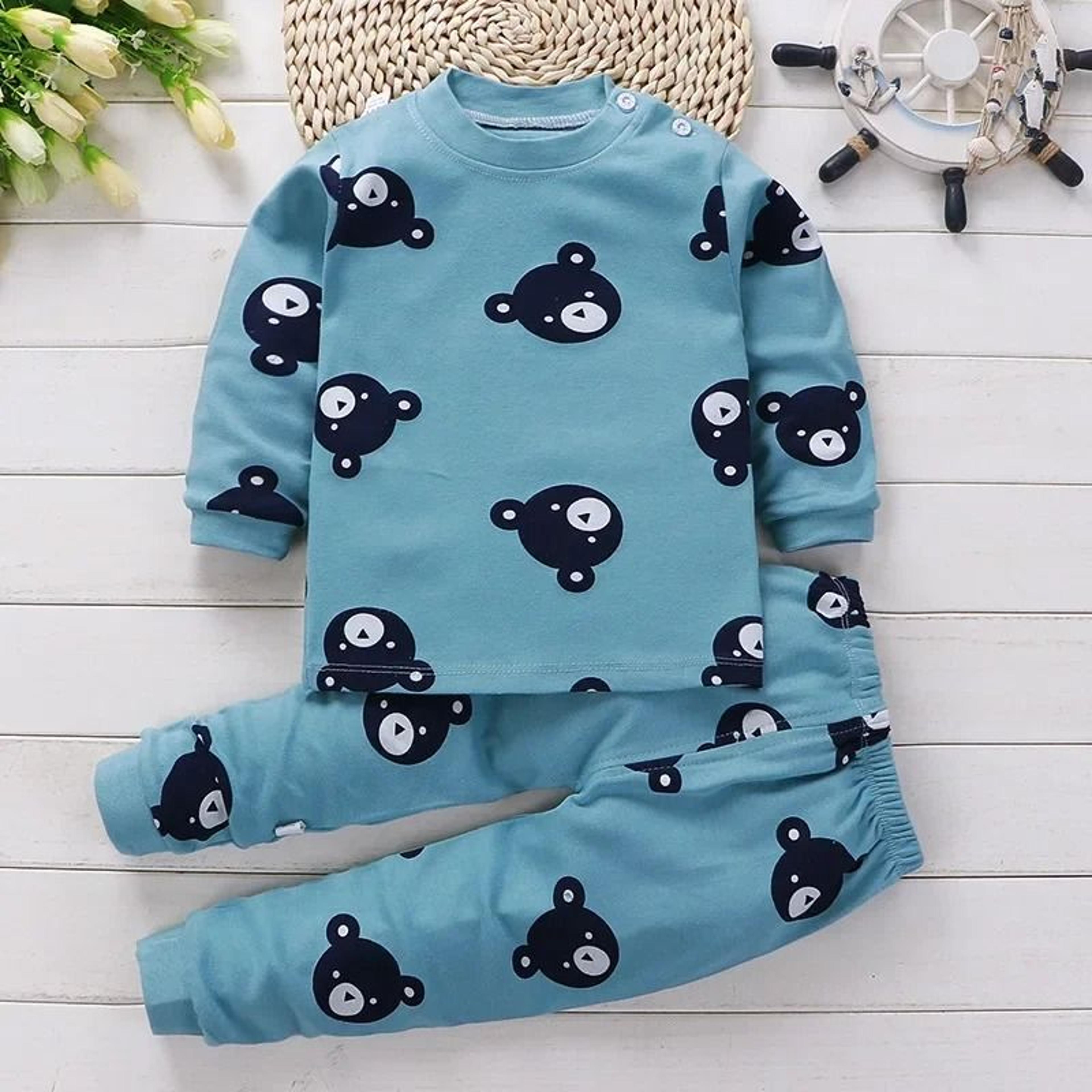 Soft Cotton Kids Clothing Set For Boys And Girls 9