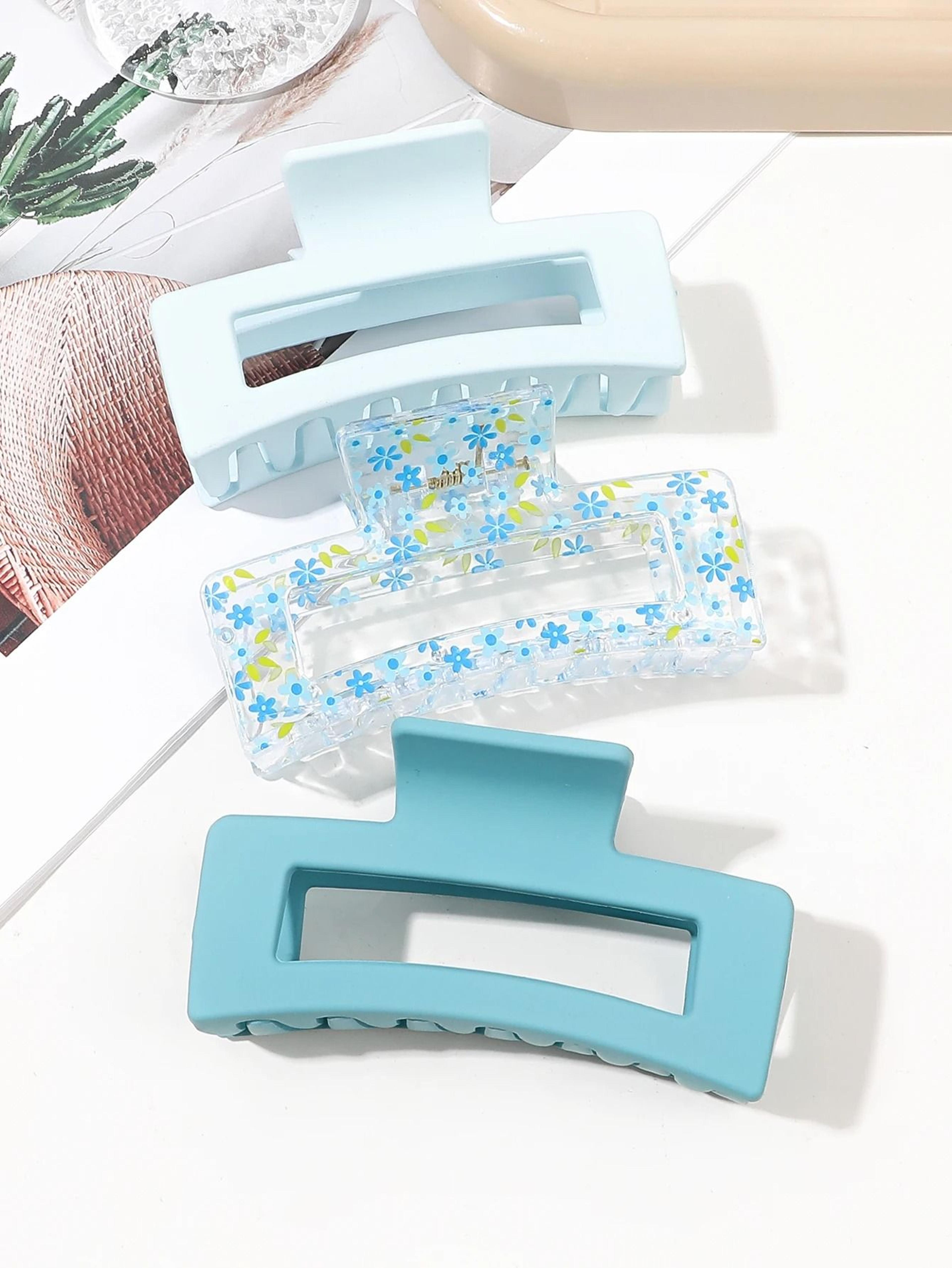 Medium Matte Hair Claw Clips For Women And Girls 7