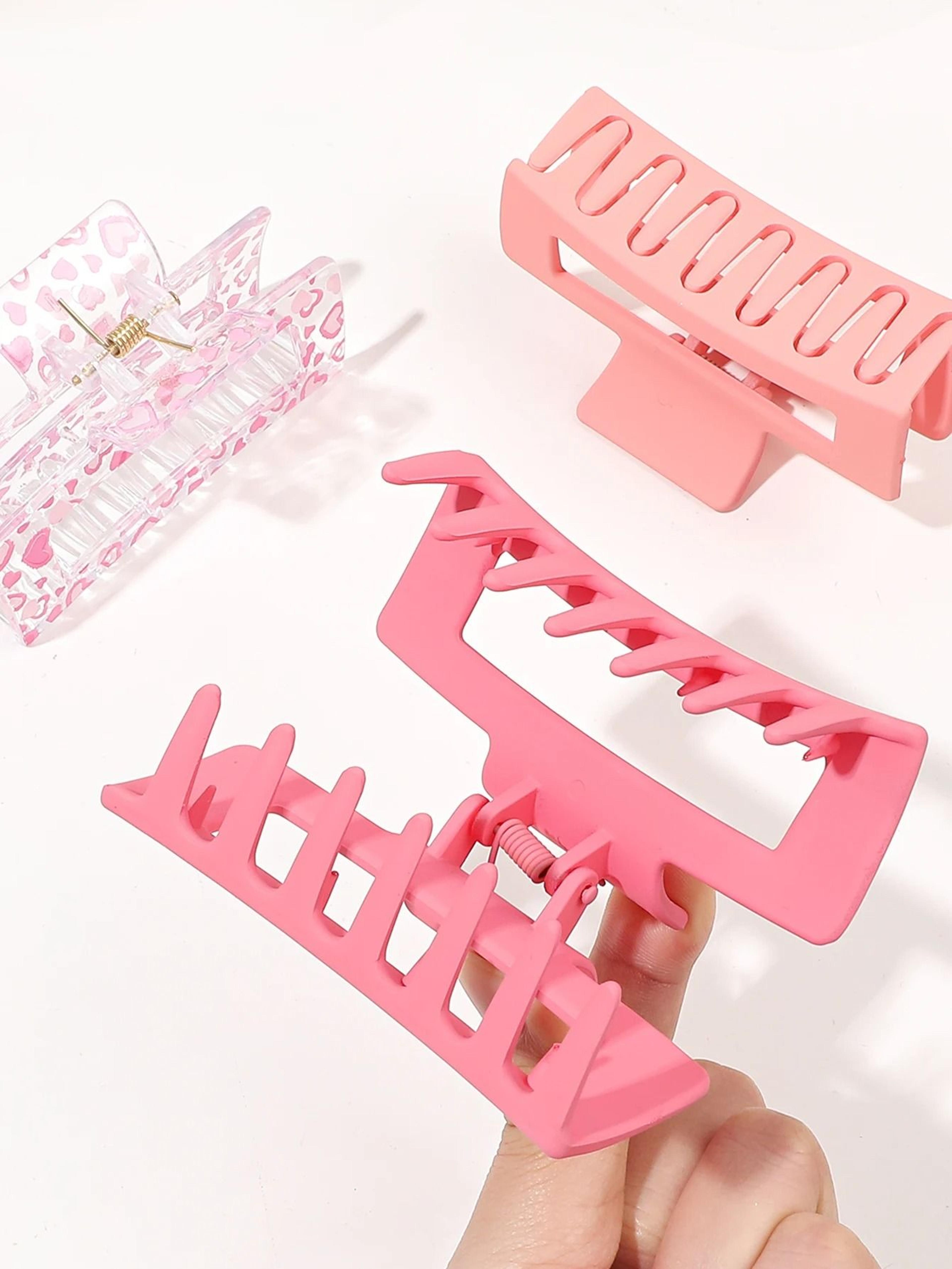 Medium Matte Hair Claw Clips For Women And Girls 3