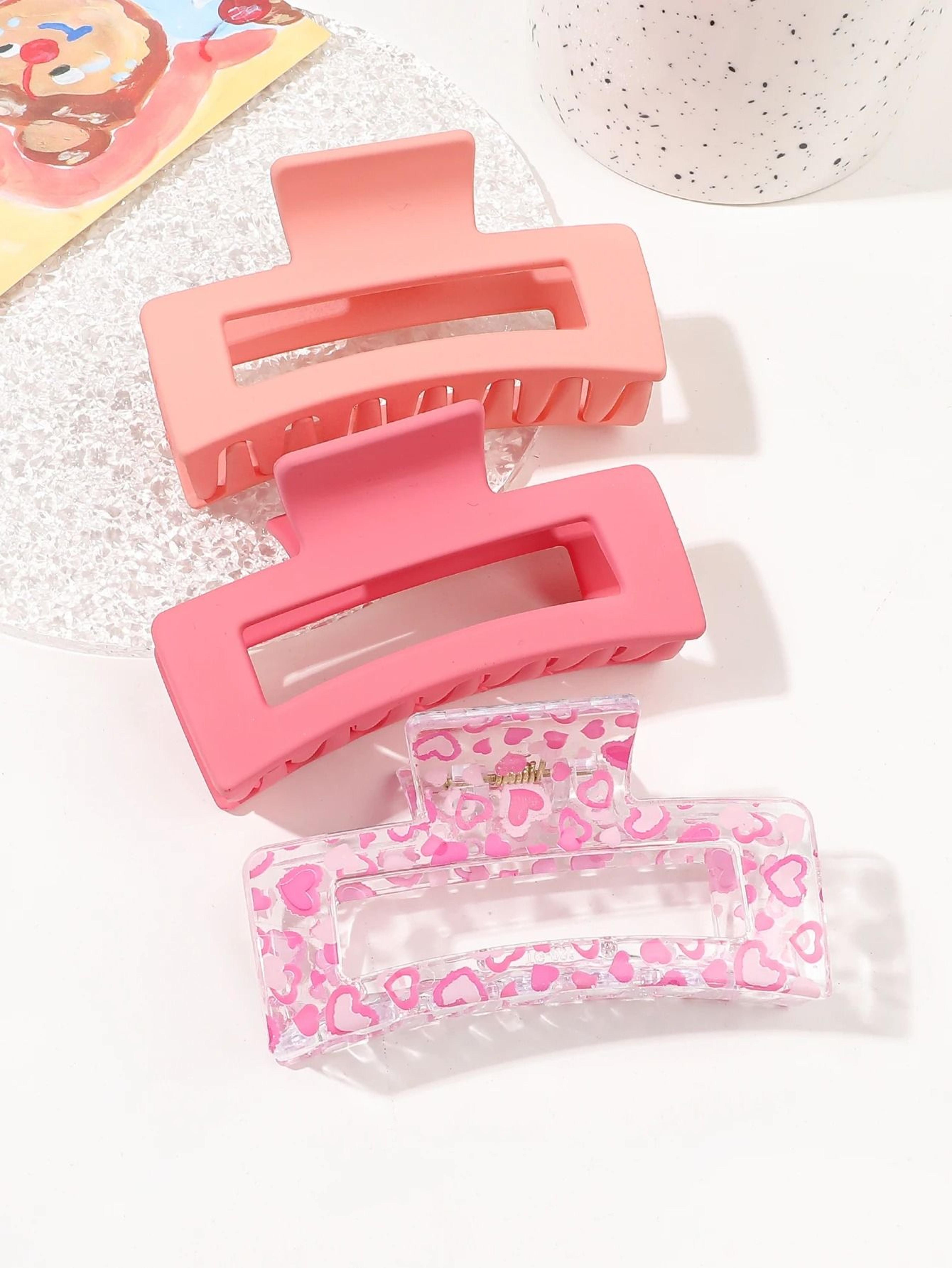 Medium Matte Hair Claw Clips For Women And Girls 6