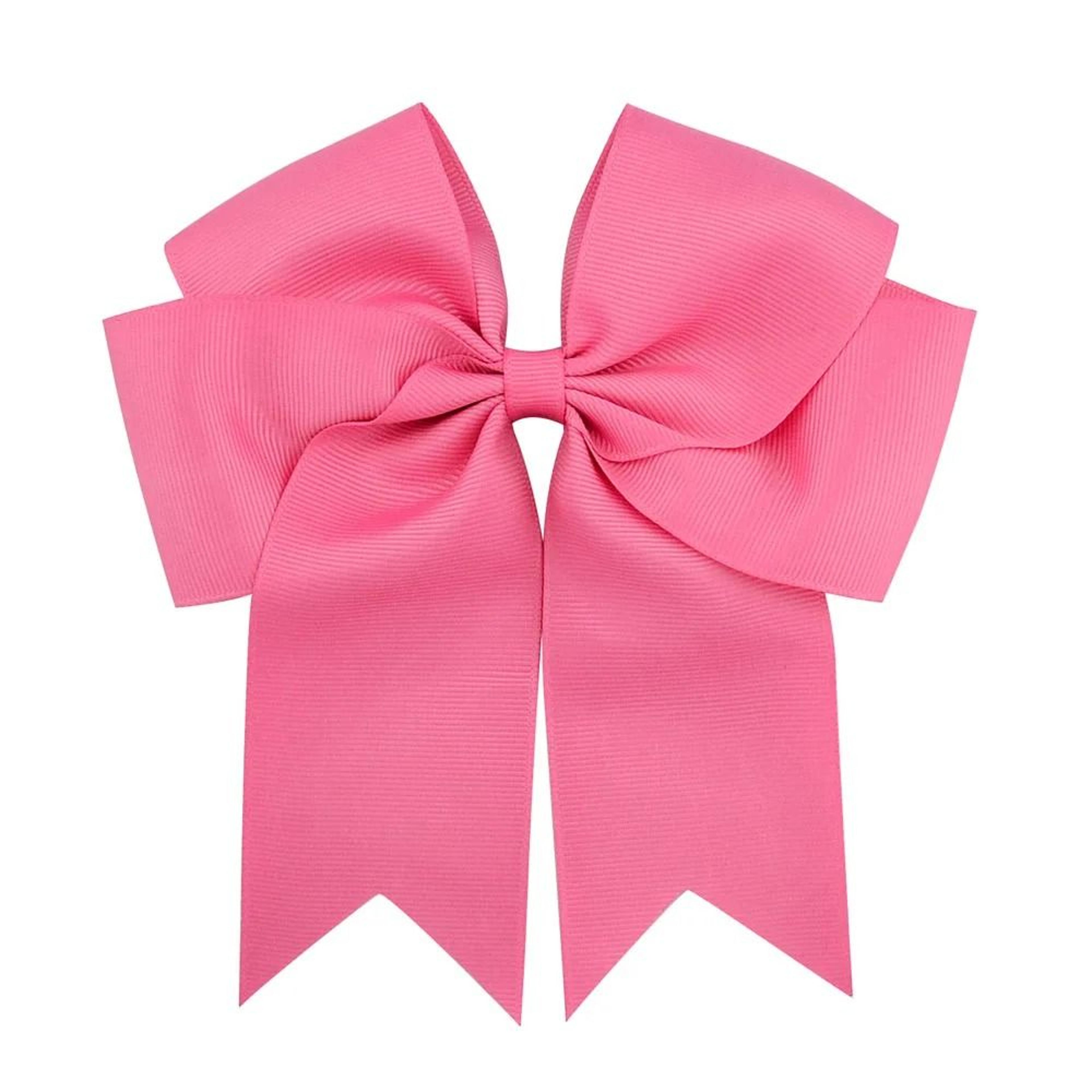 Colorful Grosgrain Ribbon Hair Bow Clip For Girls 4