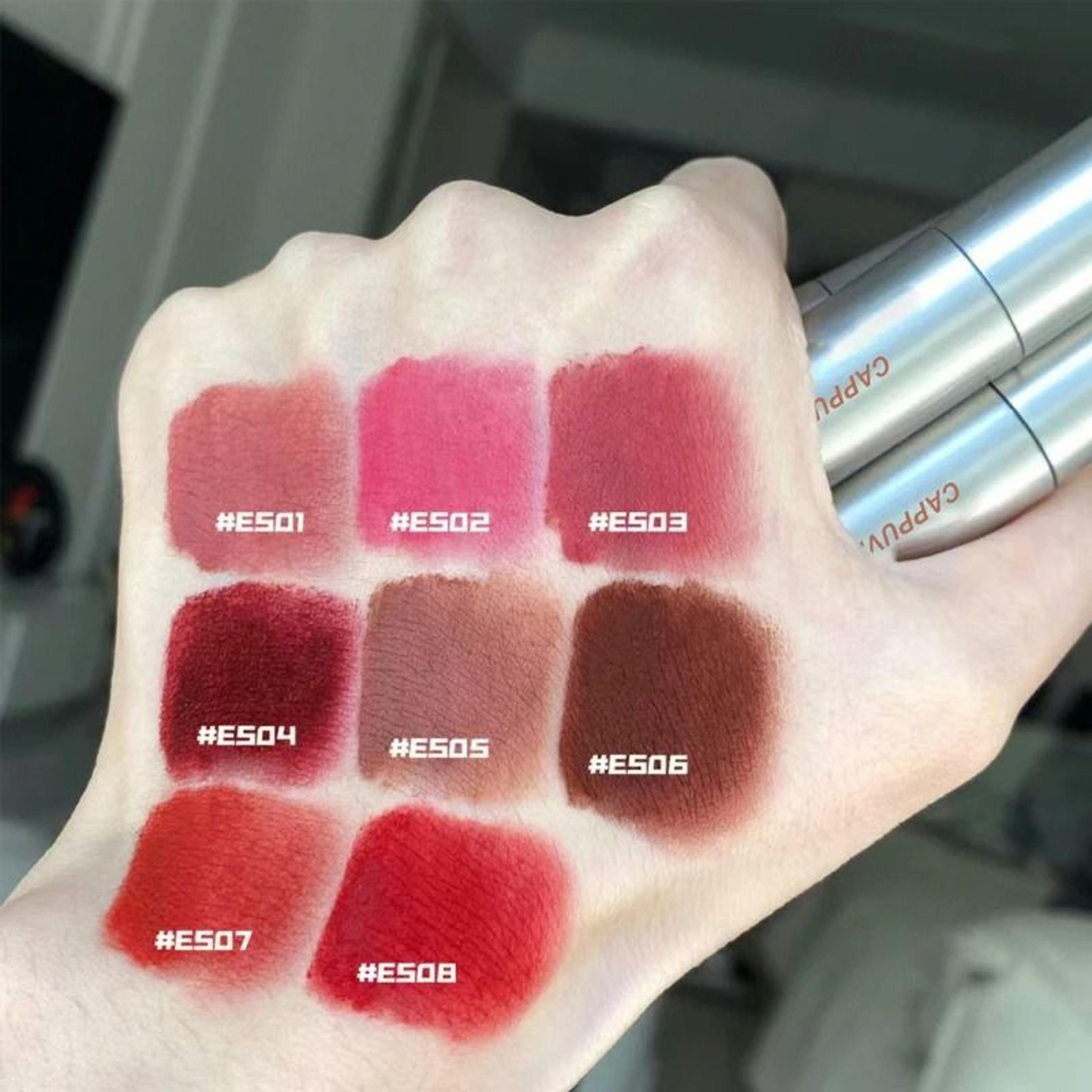 Velvet Matte Waterproof Liquid Lip Gloss Smudge Proof Lipstick 2