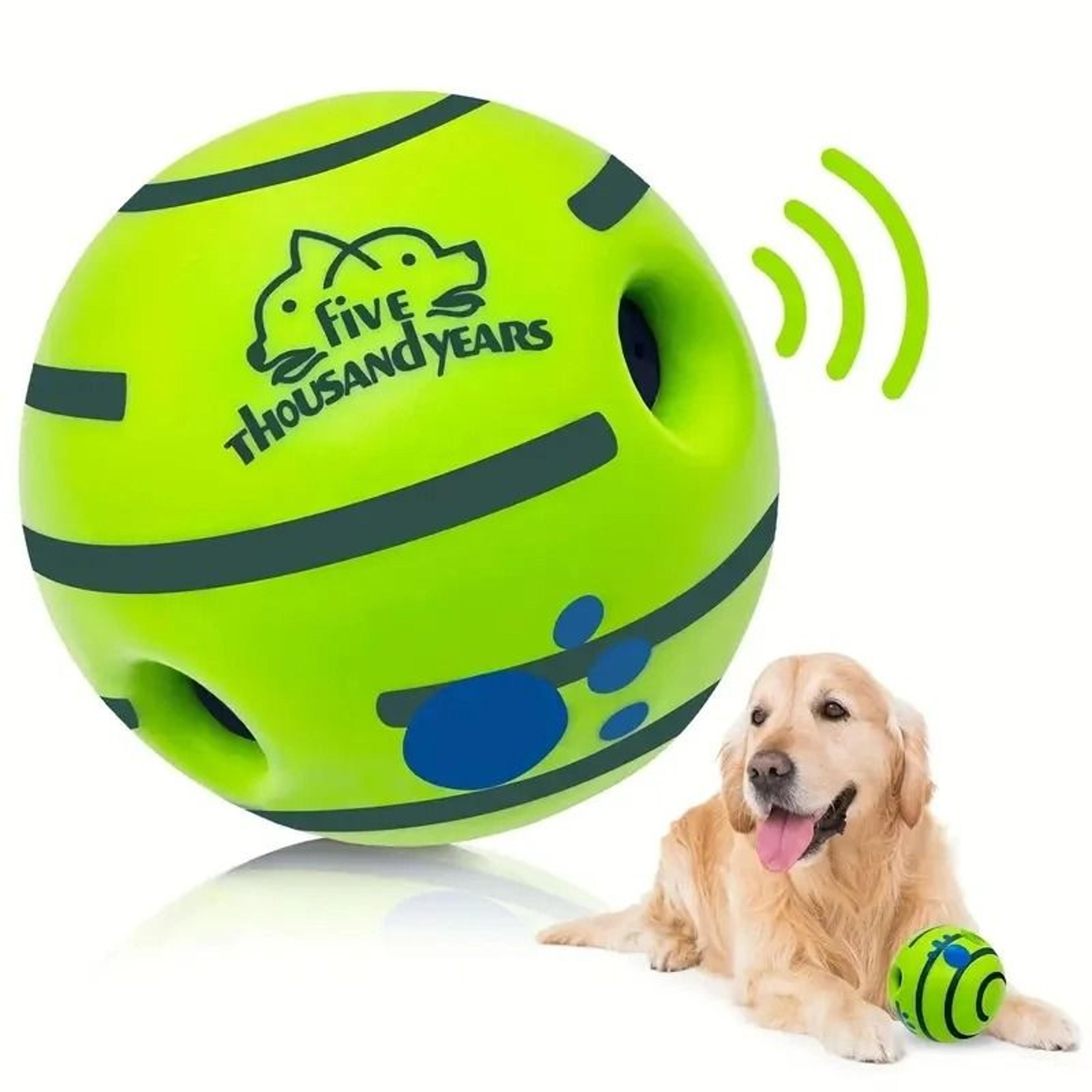 Interactive Giggle Ball Pet Toy For Dogs Mental Stimulation And Play 1