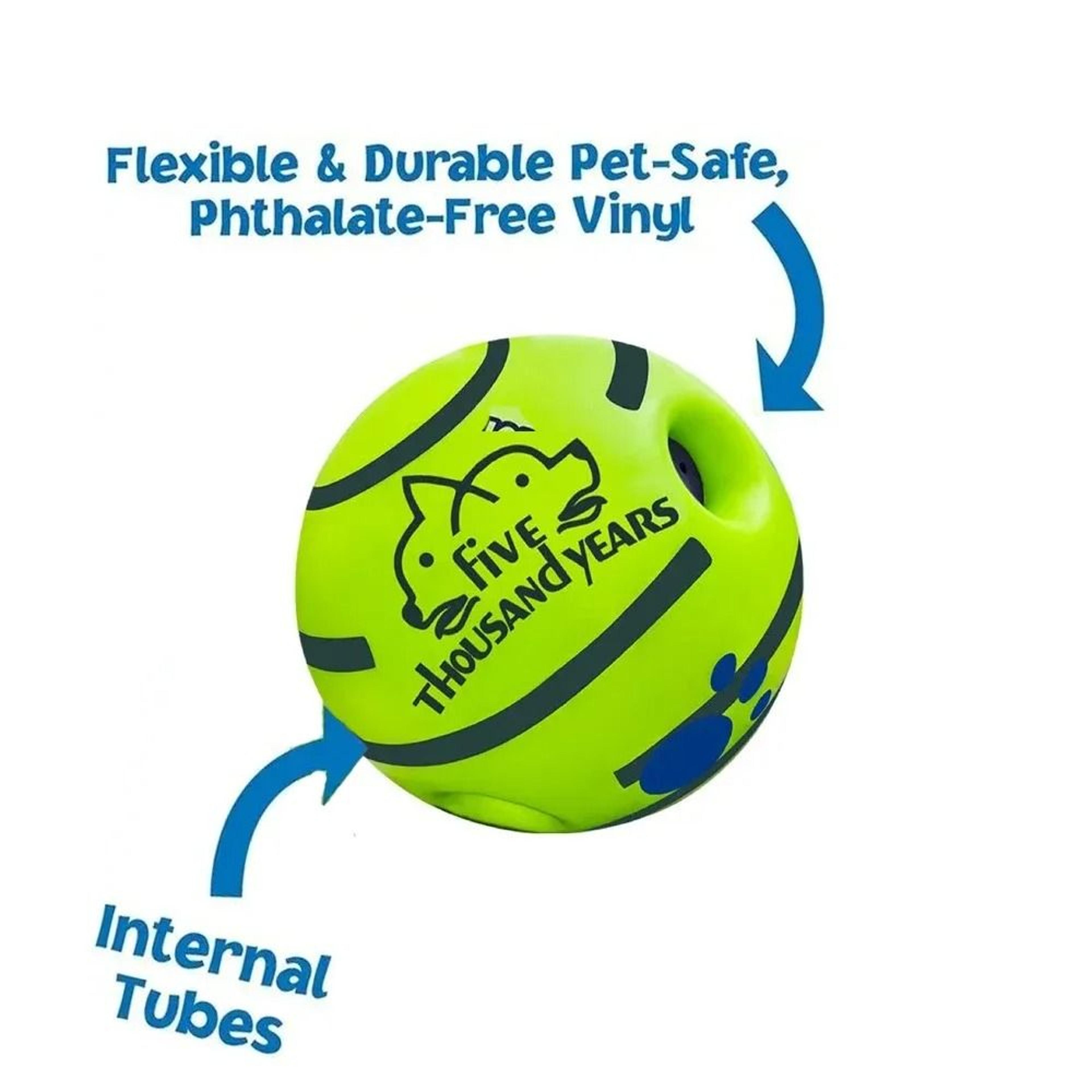 Interactive Giggle Ball Pet Toy For Dogs Mental Stimulation And Play 4