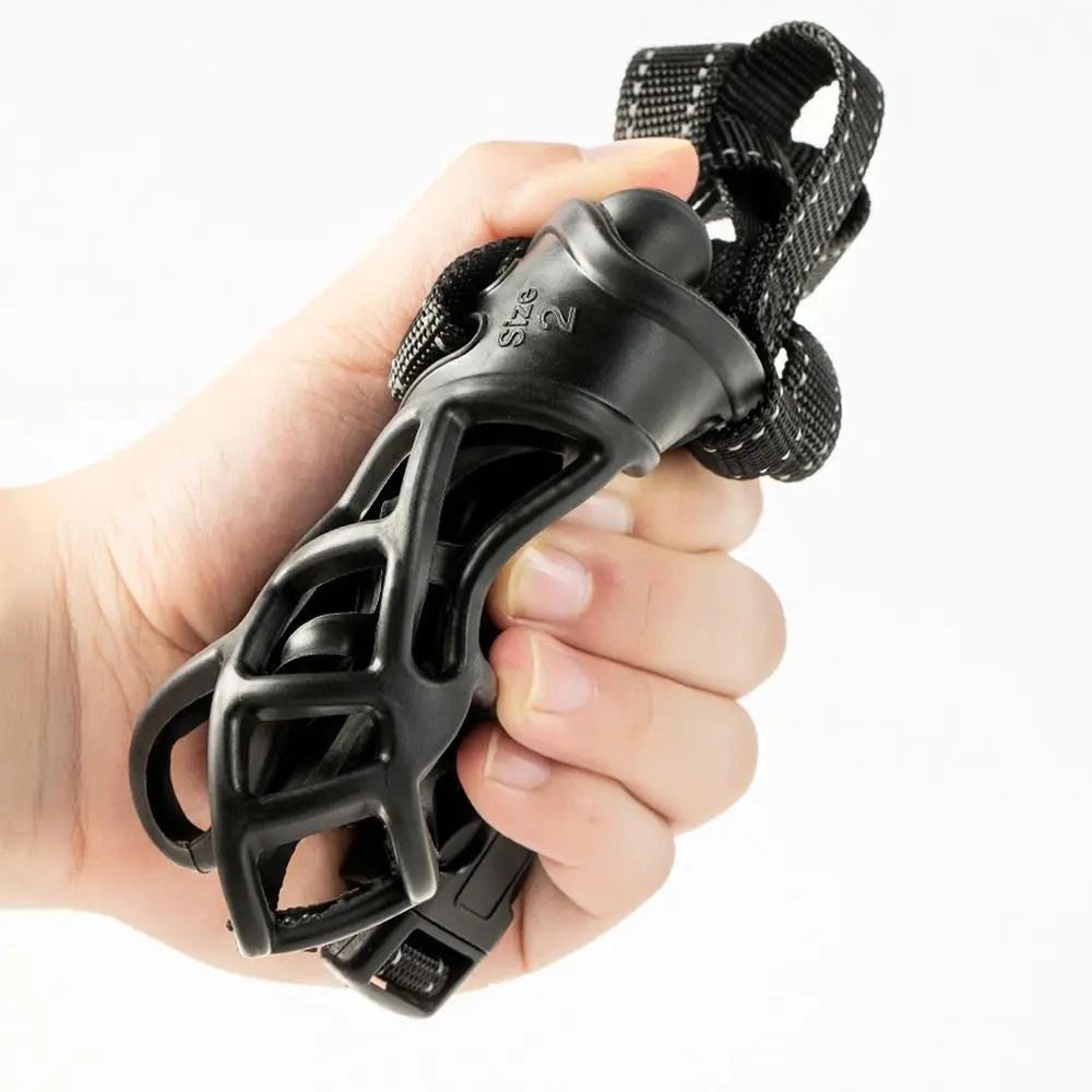 Adjustable Breathable Dog Muzzle For Barking Chewing And Safety 4