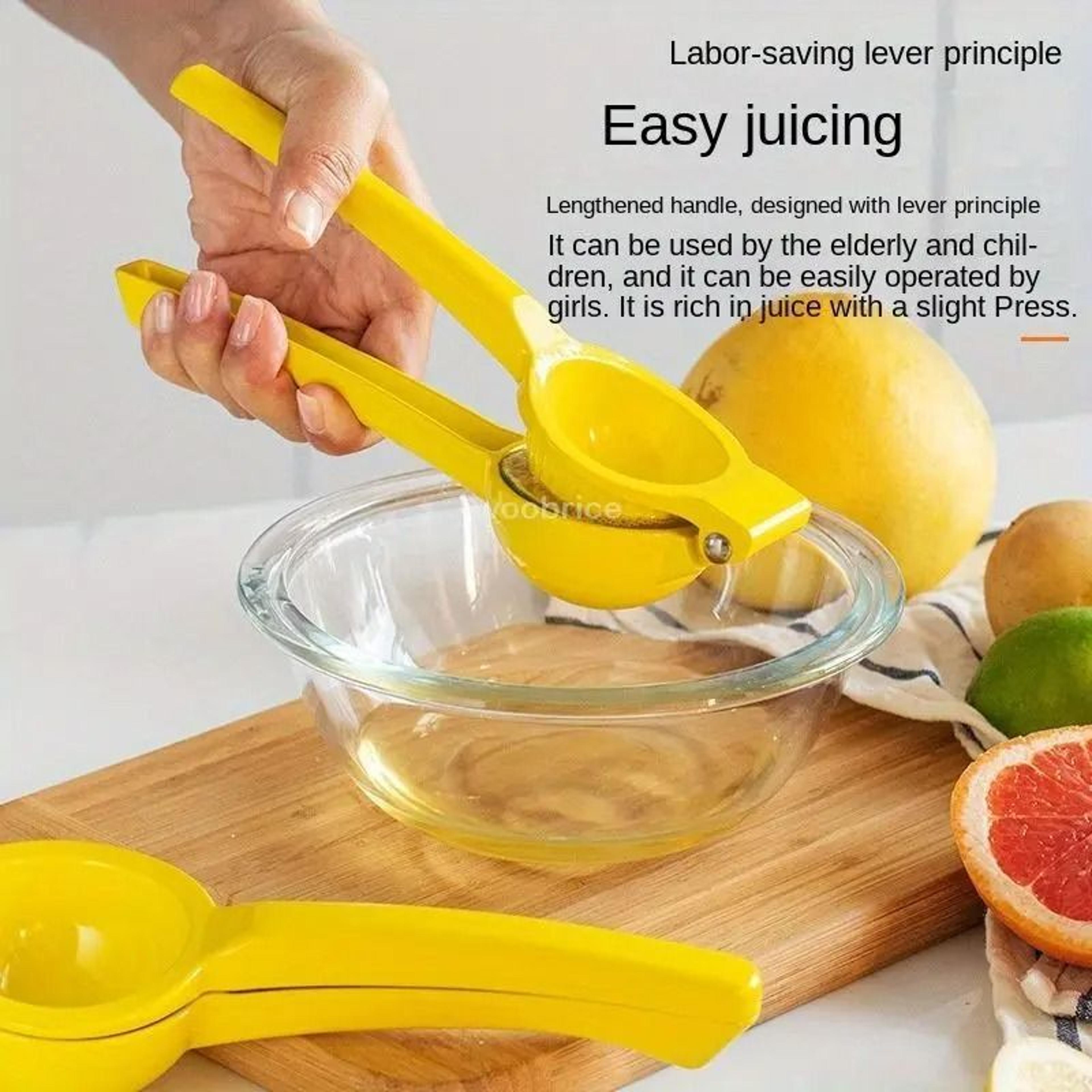 Compact Manual Citrus Juicer For Easy Fruit Juicing 2