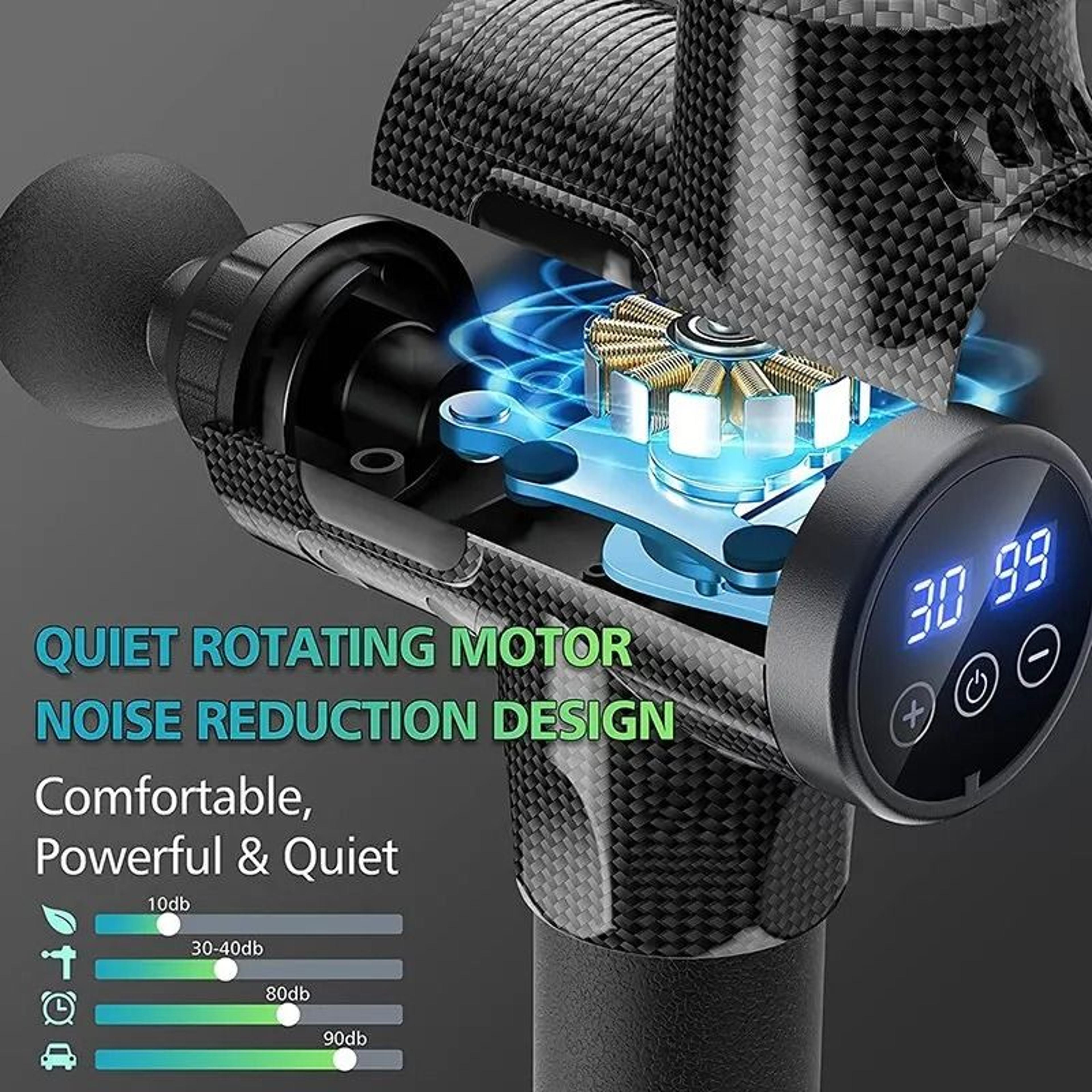 Deep Muscle Massage Gun For Full Body Relaxation 3
