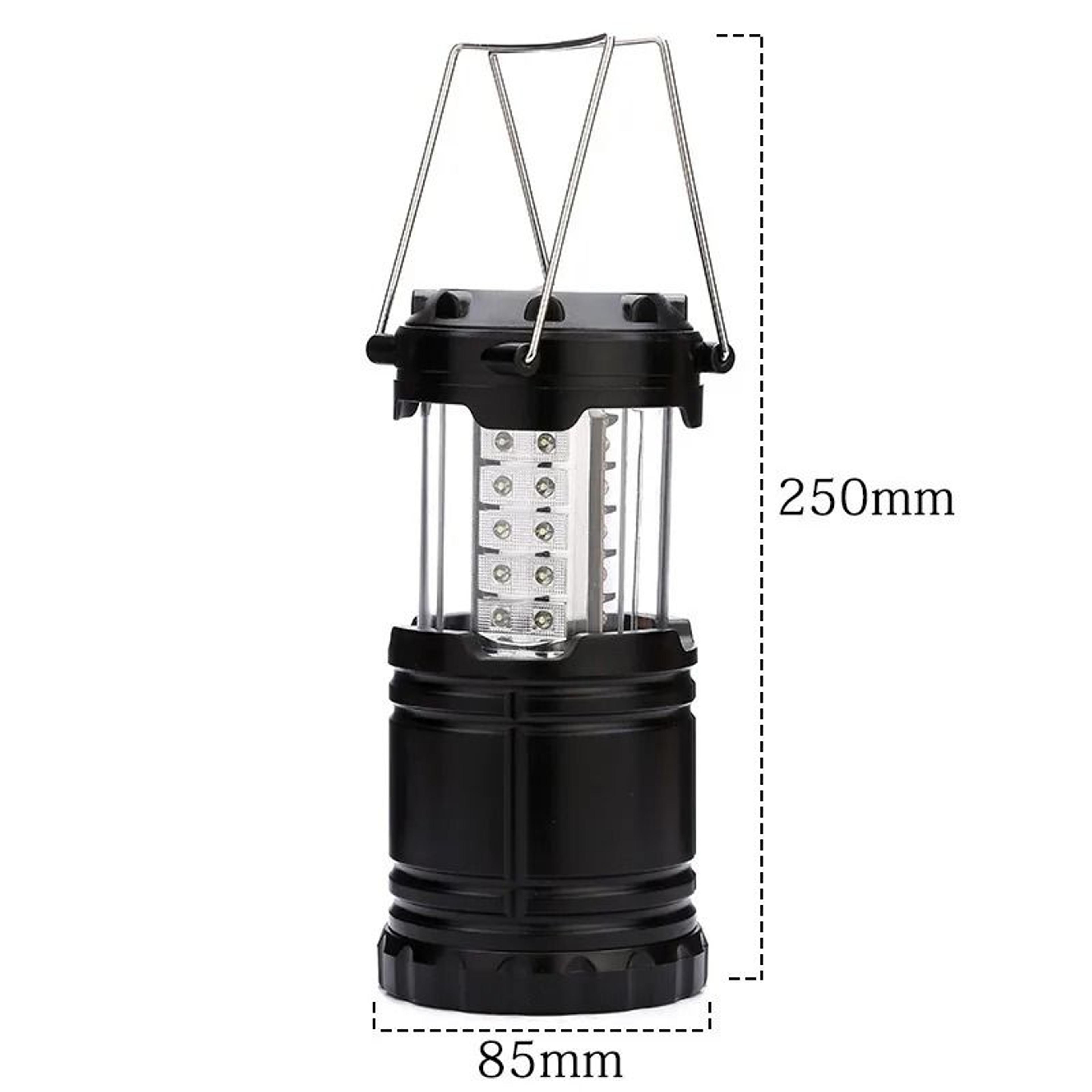 Compact Portable Tent Lantern For Camping And Emergency Use 9