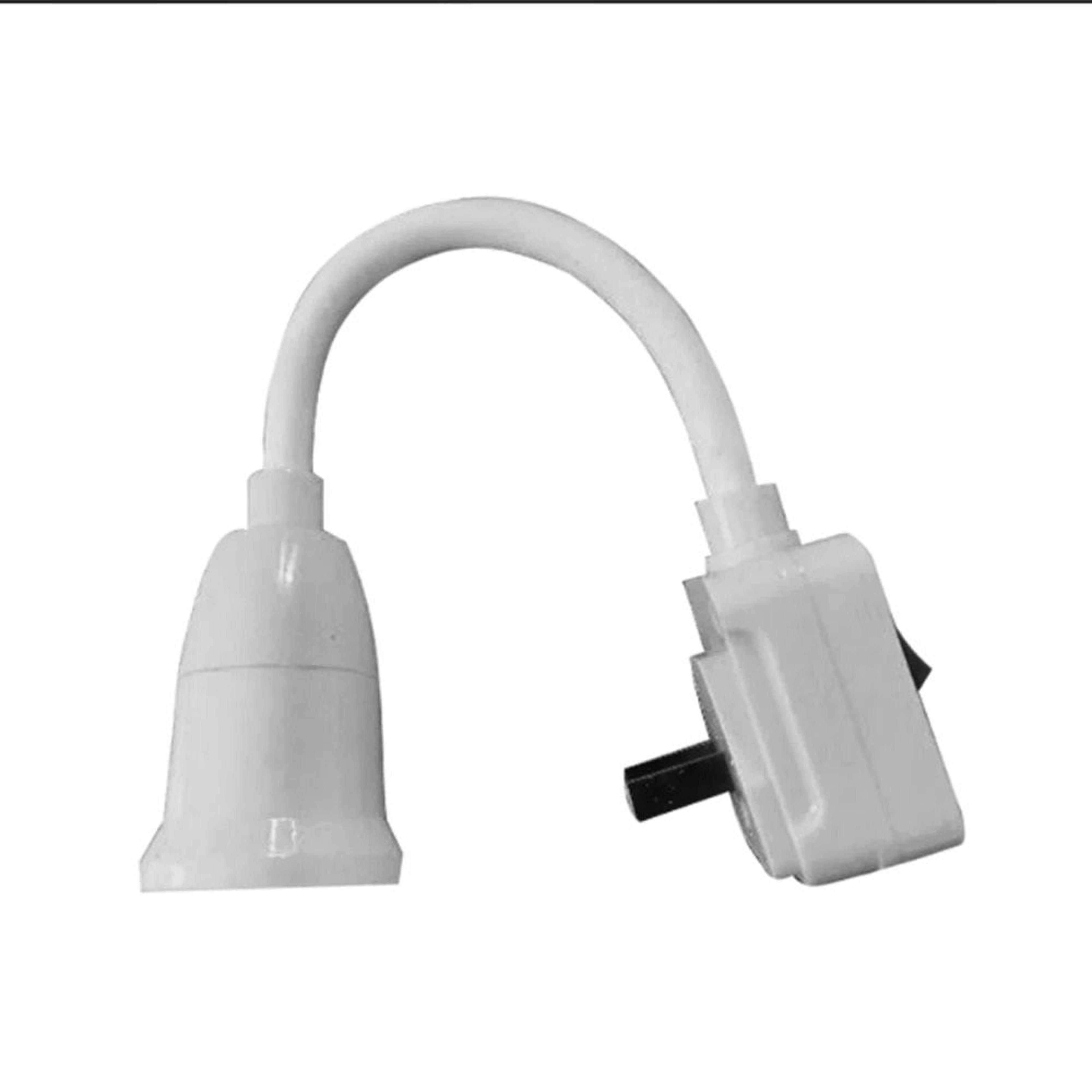 Plug In Lamp Socket Holder For Simple Portable Lighting 8