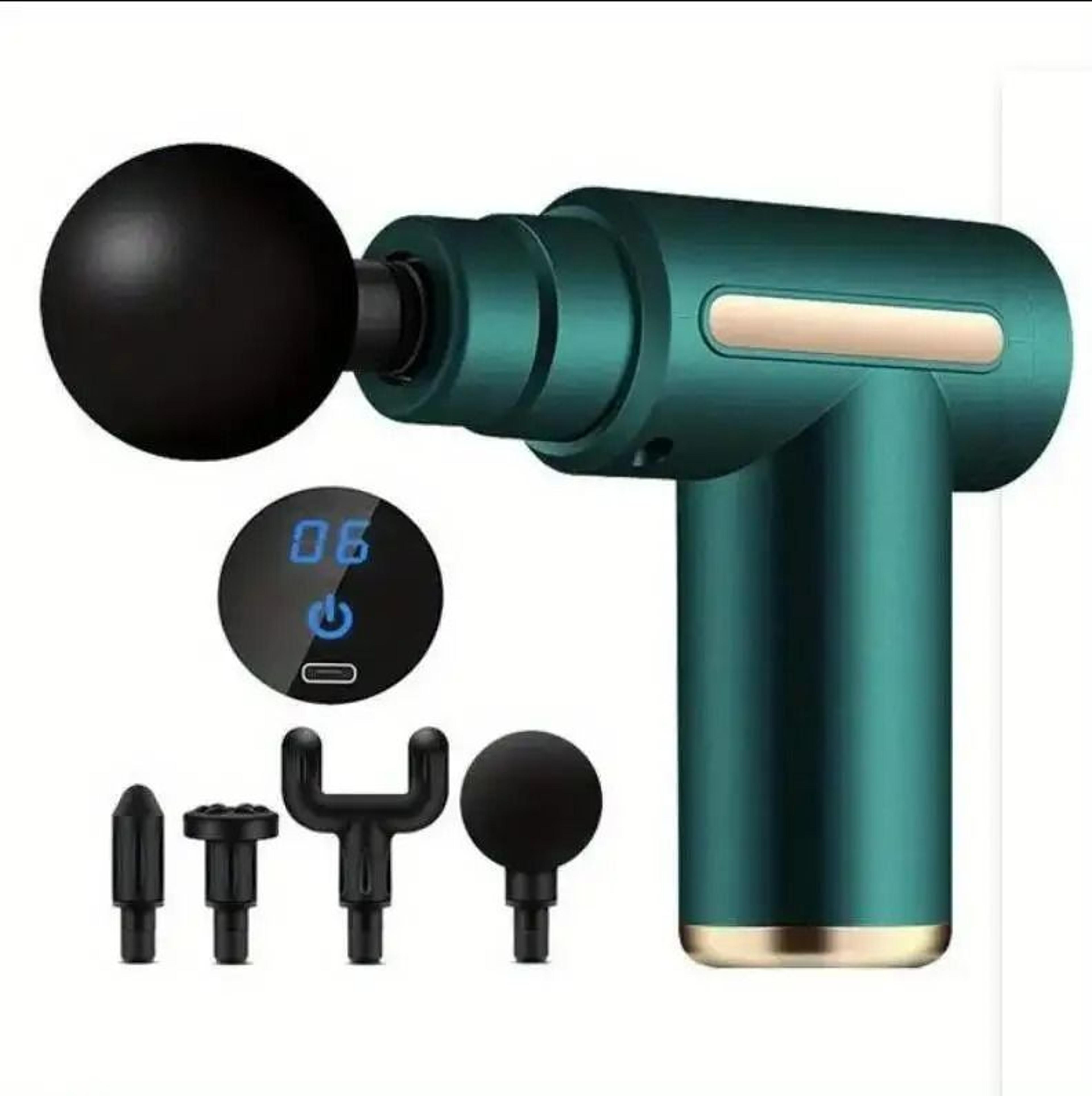 Compact Muscle Massage Gun For Deep Body And Neck Relief 7
