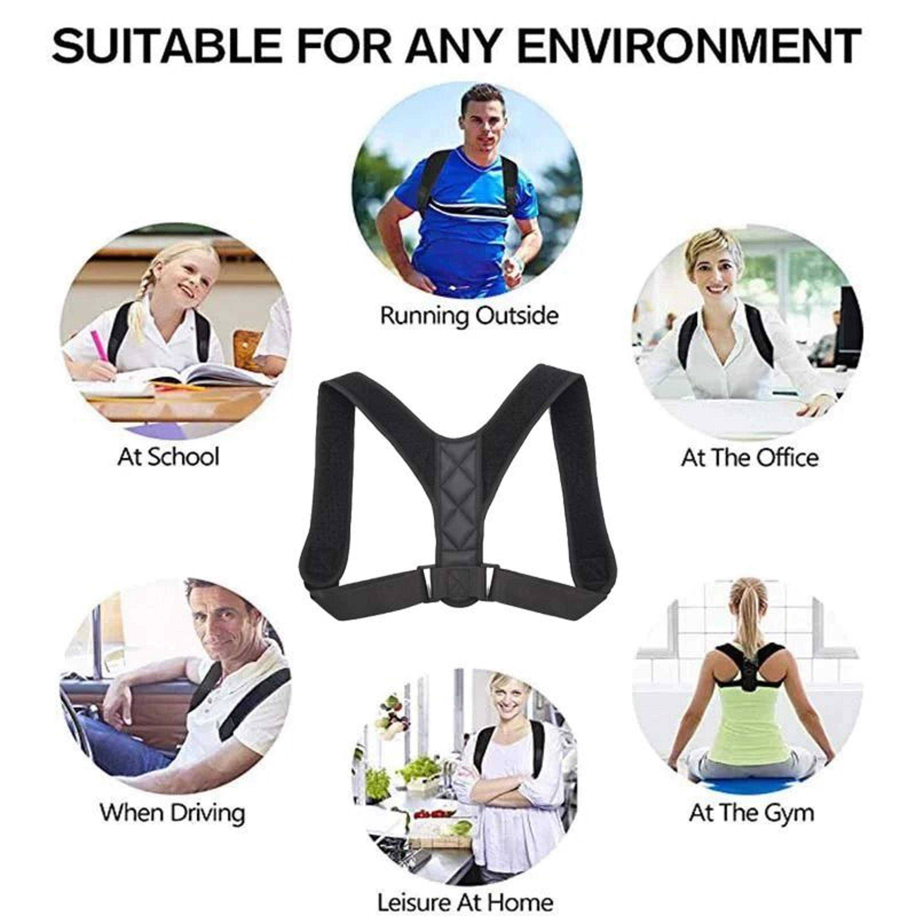 Posture Correction Belt For Back And Shoulder Alignment 4