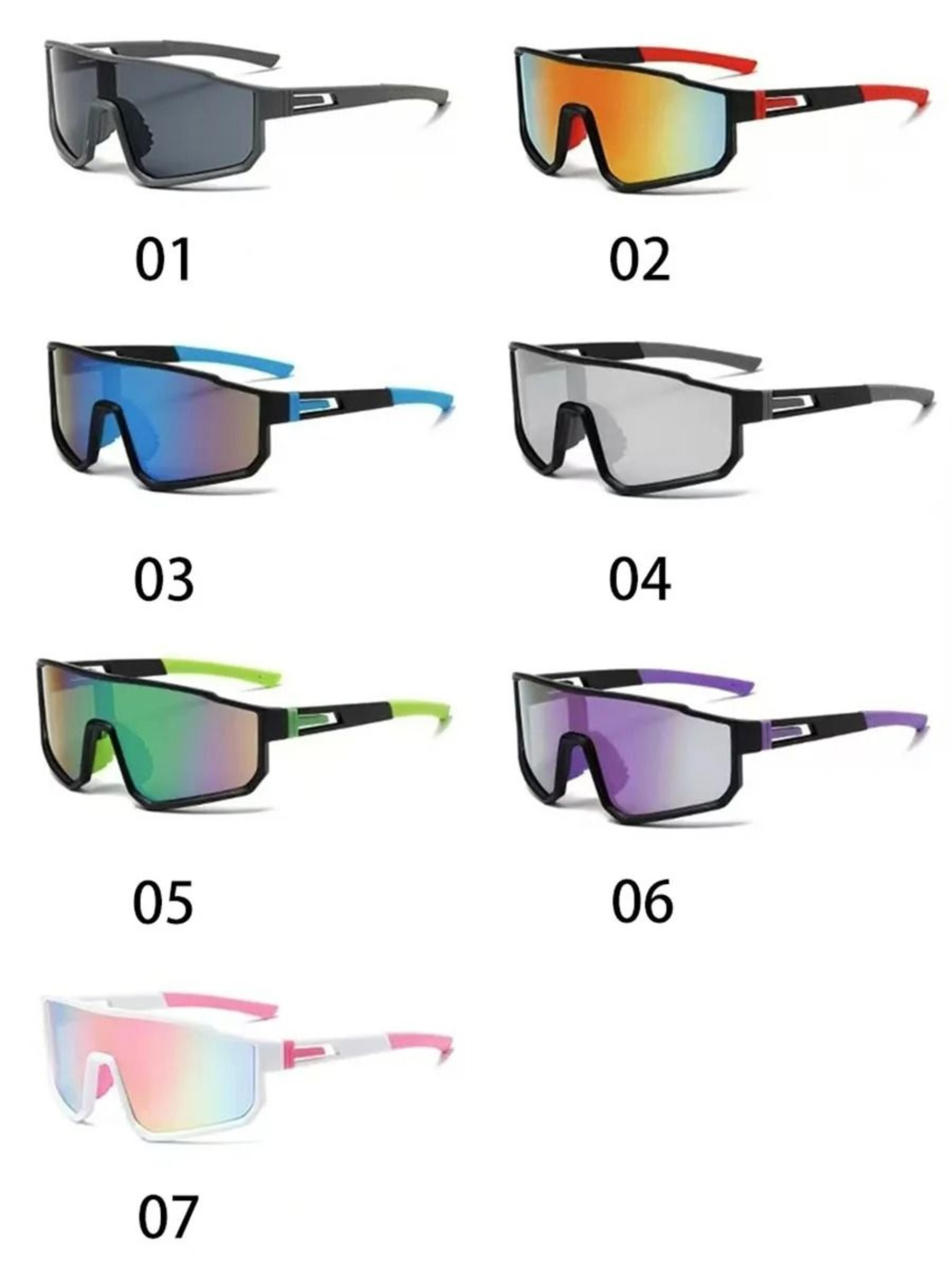 Oversized Cycling Sunglasses For Outdoor Sports And Motorbike Riding 5