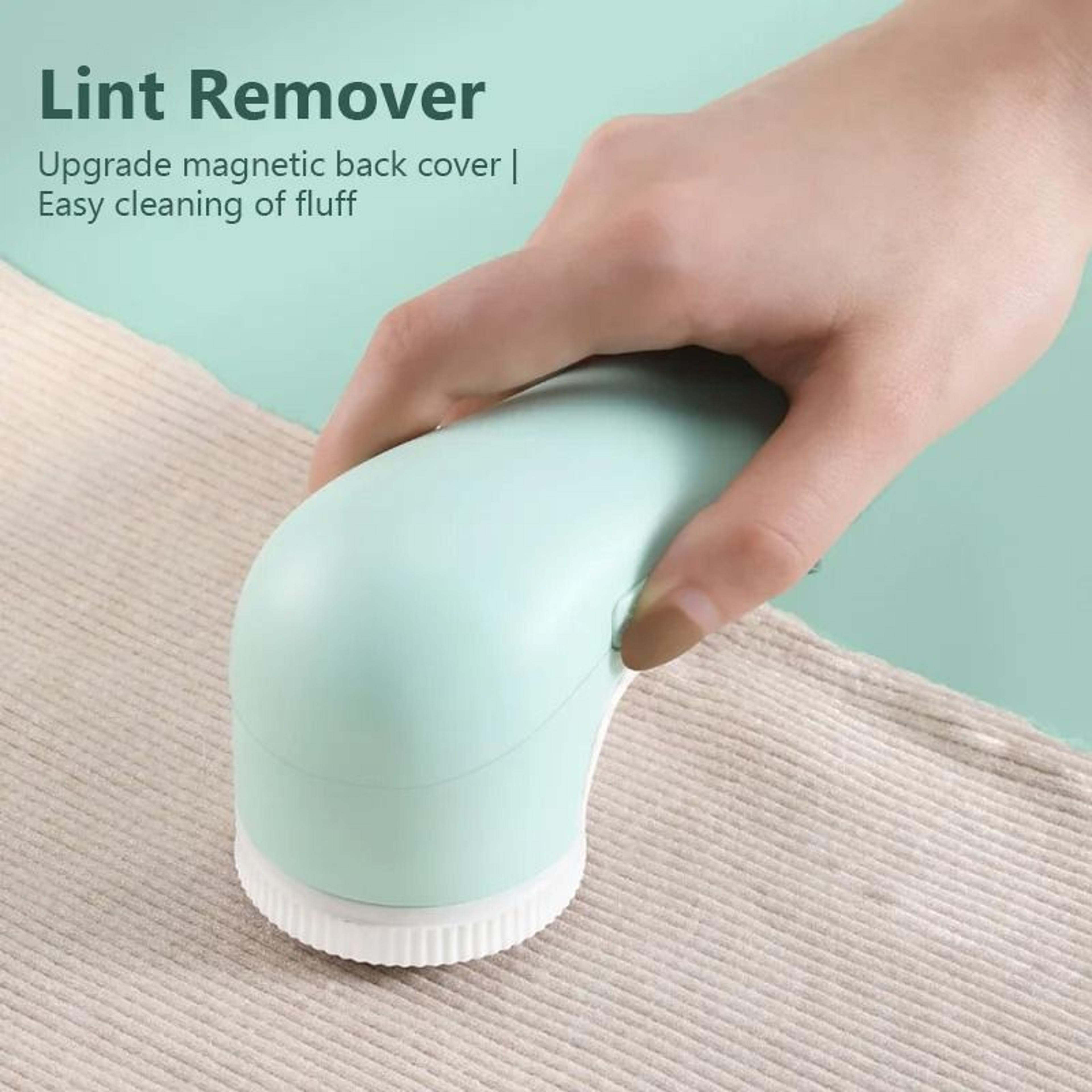 Portable Electric Fabric Lint Remover For Clothing And Fabrics 1