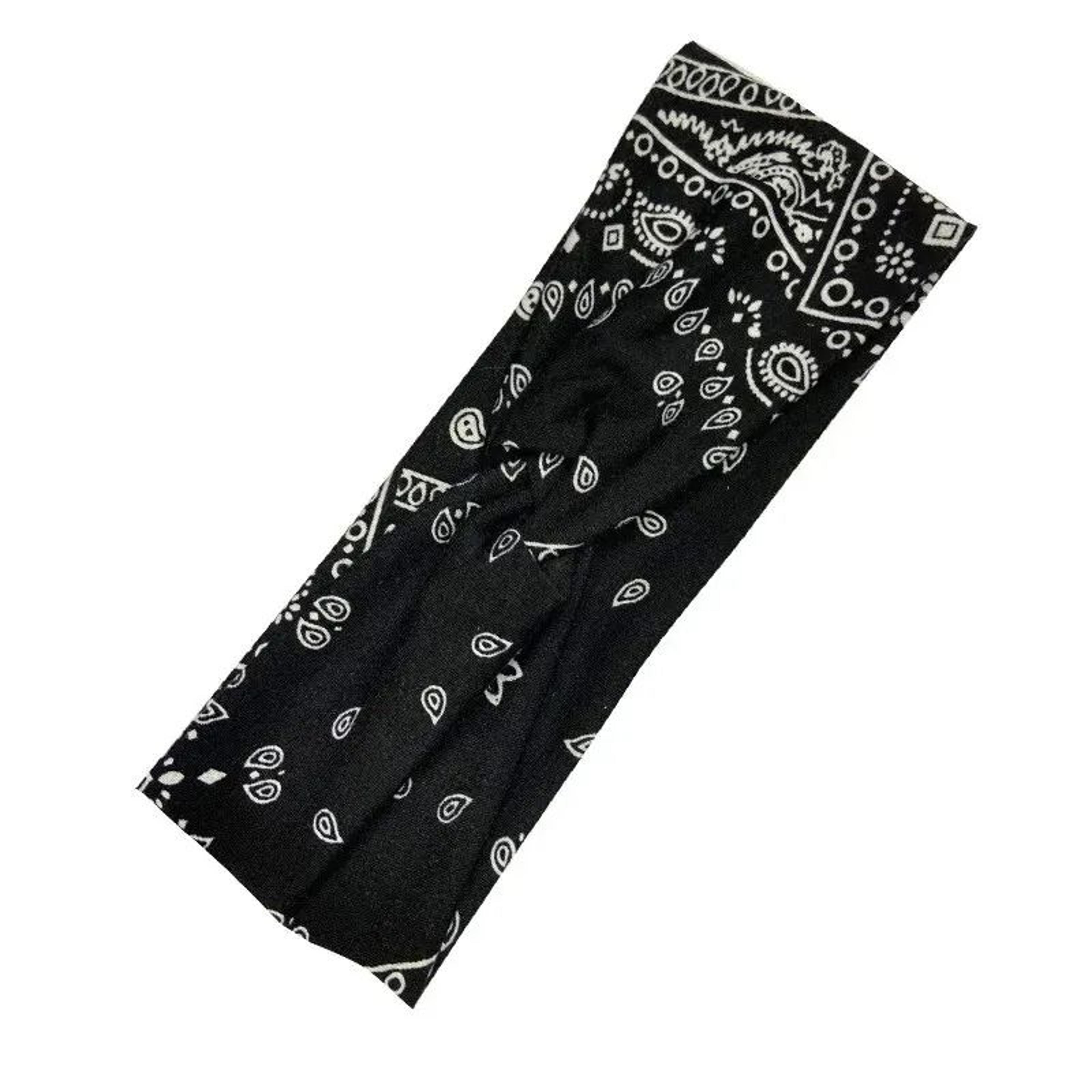 Stretchy Wide Knotted Headband For Active And Casual Wear 6