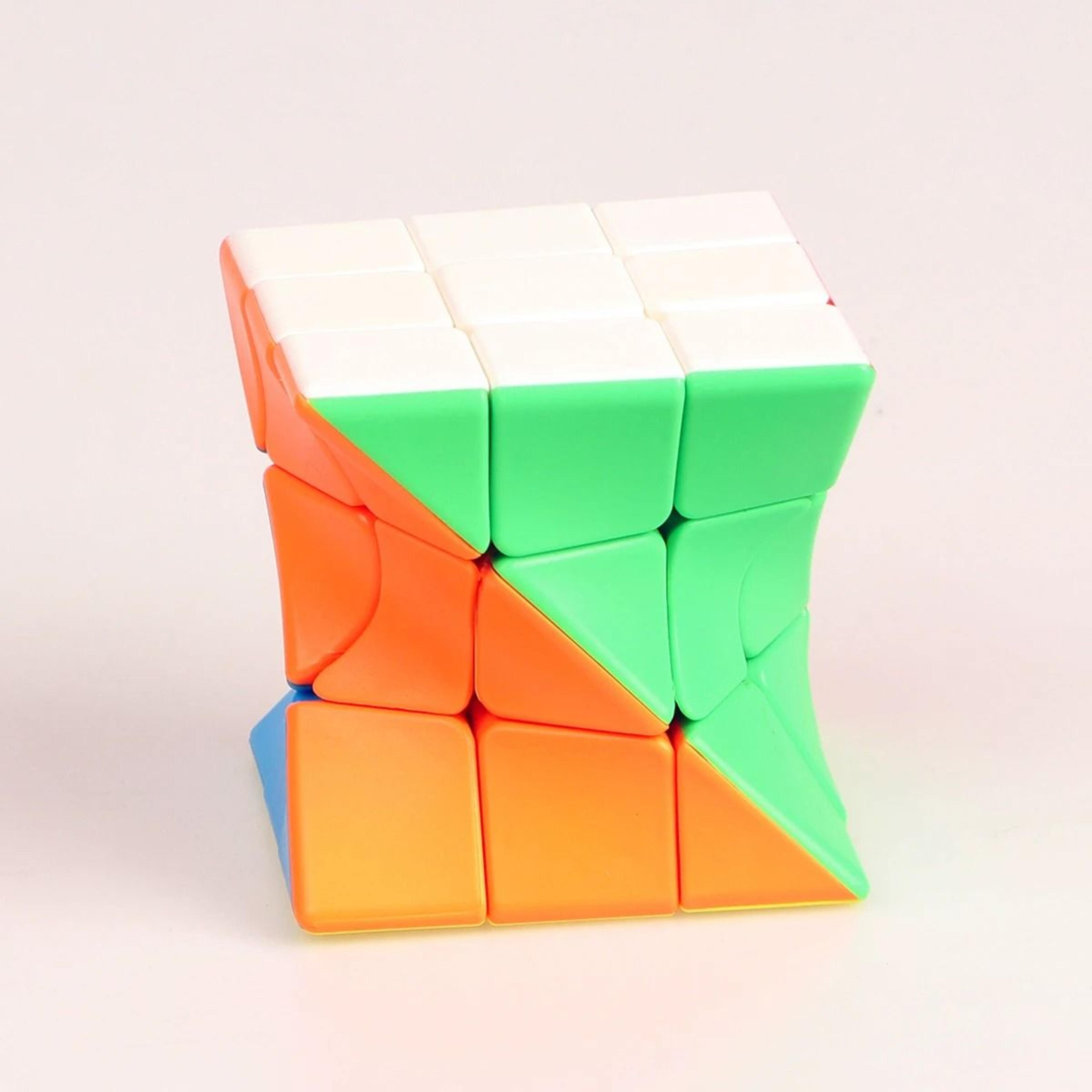 Twisted Puzzle Cube For Stress Relief And Brain Training 1