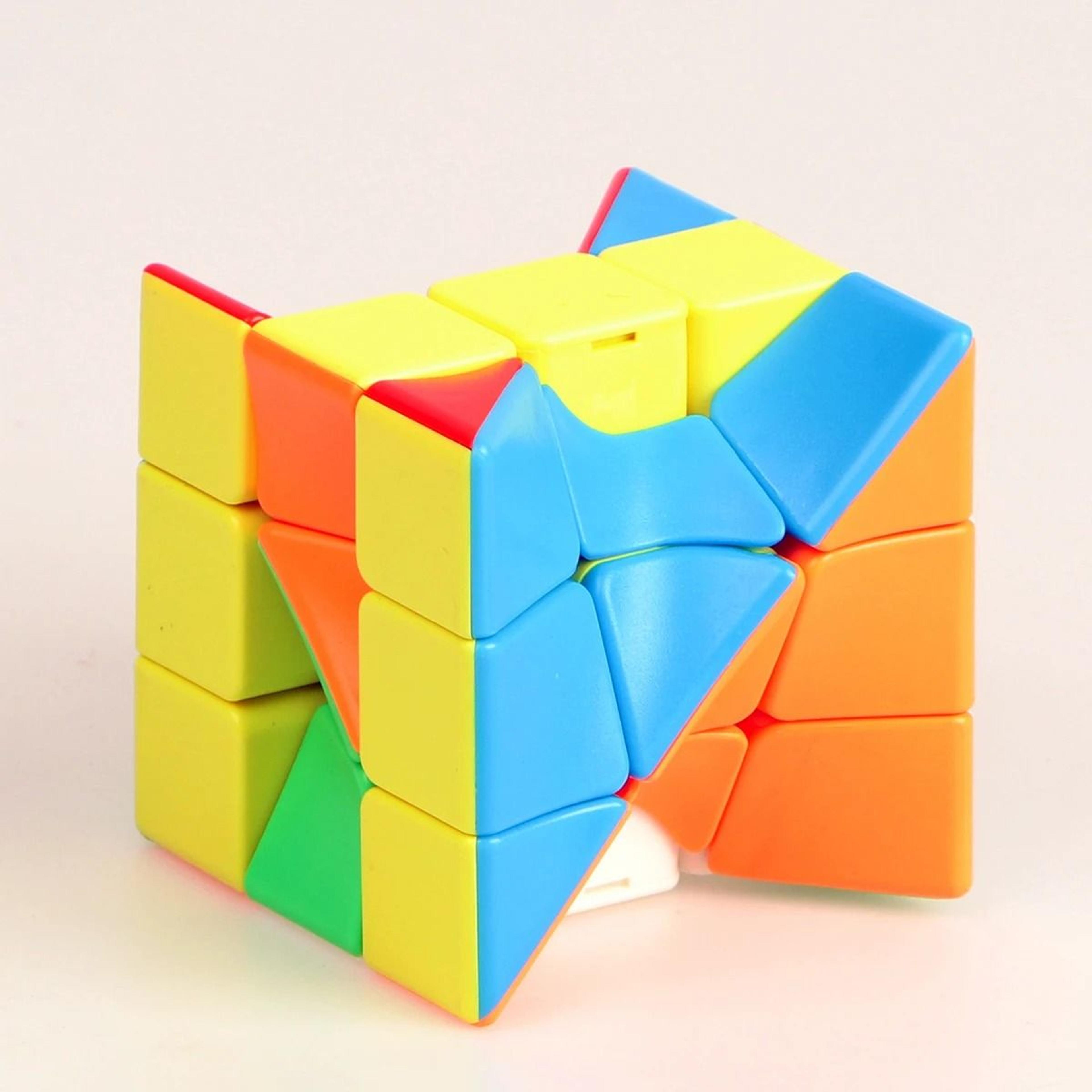 Twisted Puzzle Cube For Stress Relief And Brain Training 4