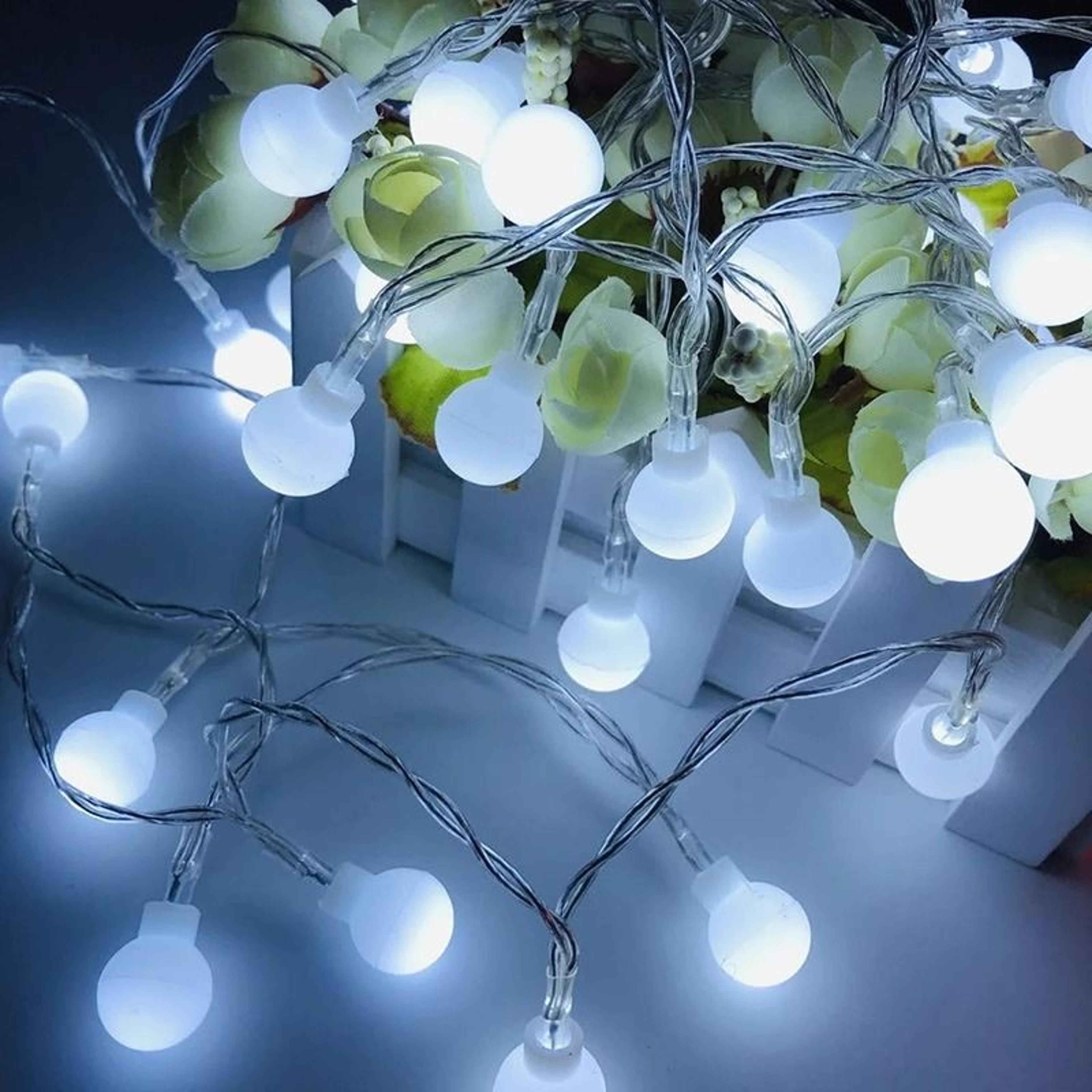 Outdoor Solar Or USB LED String Lights For Garden Decor And Events 6