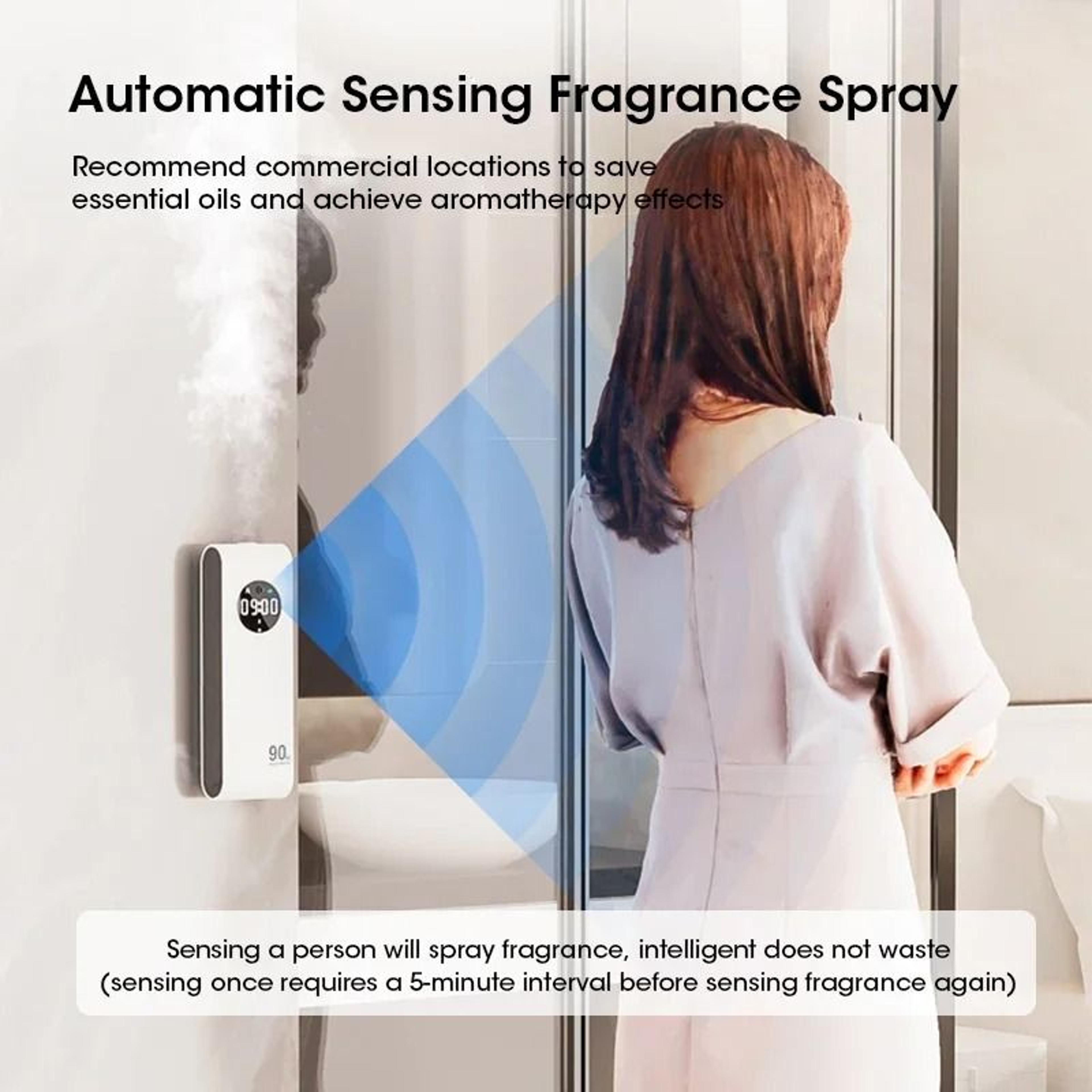 Automatic Sensor Aromatherapy Machine For Home Fragrance And Convenience 4