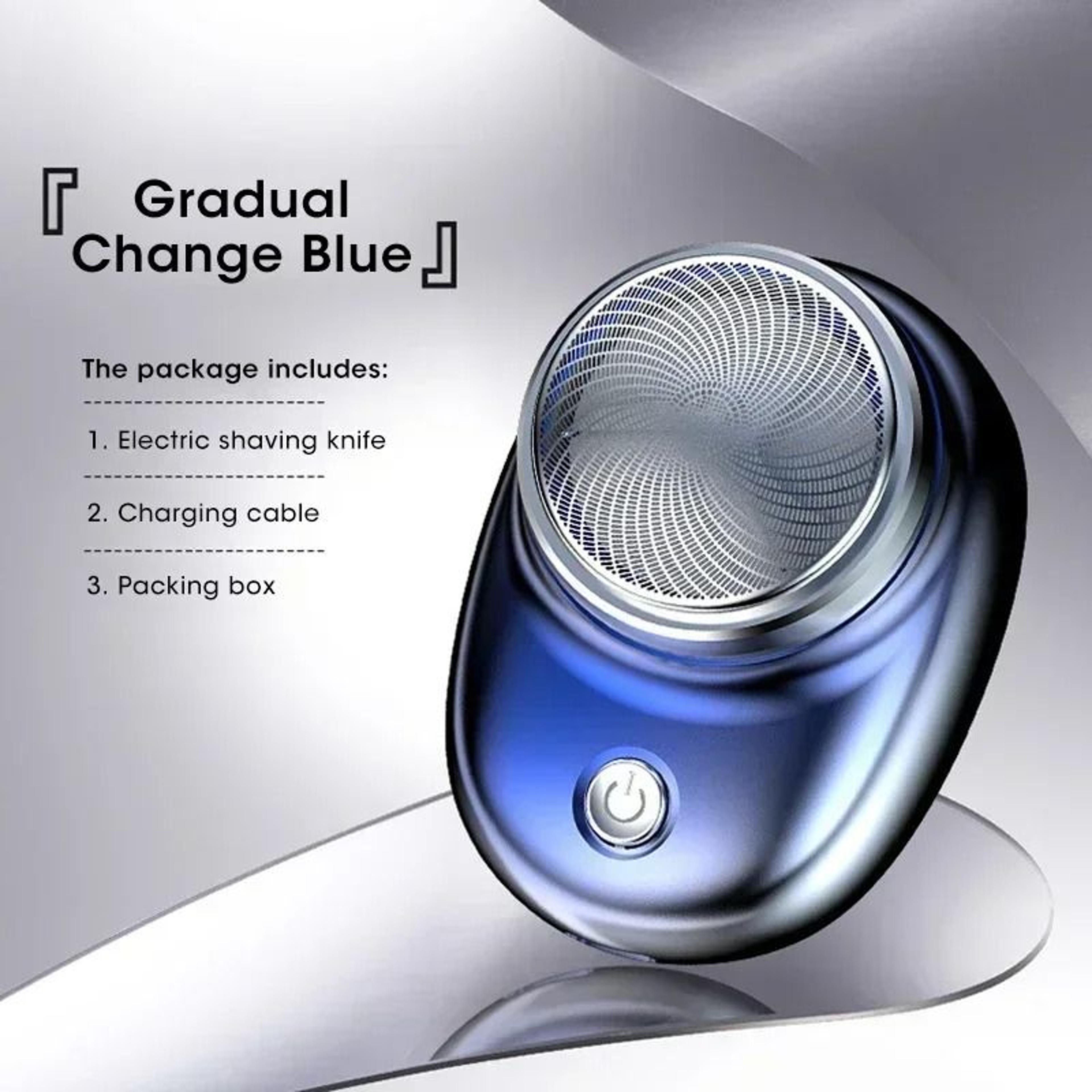 Waterproof Fast Charge Mens Shaver 7