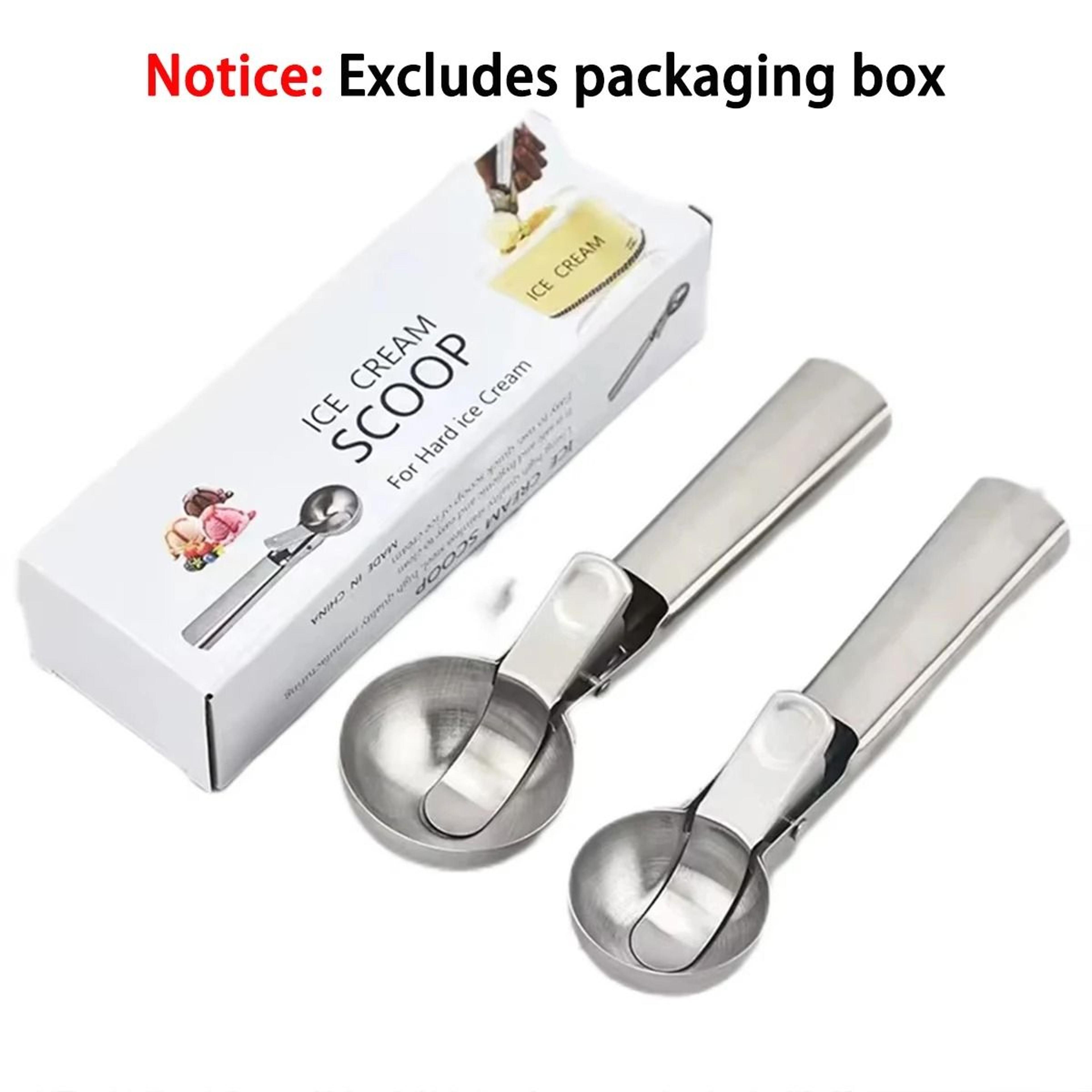 Stainless Steel Ice Cream Scoop 5