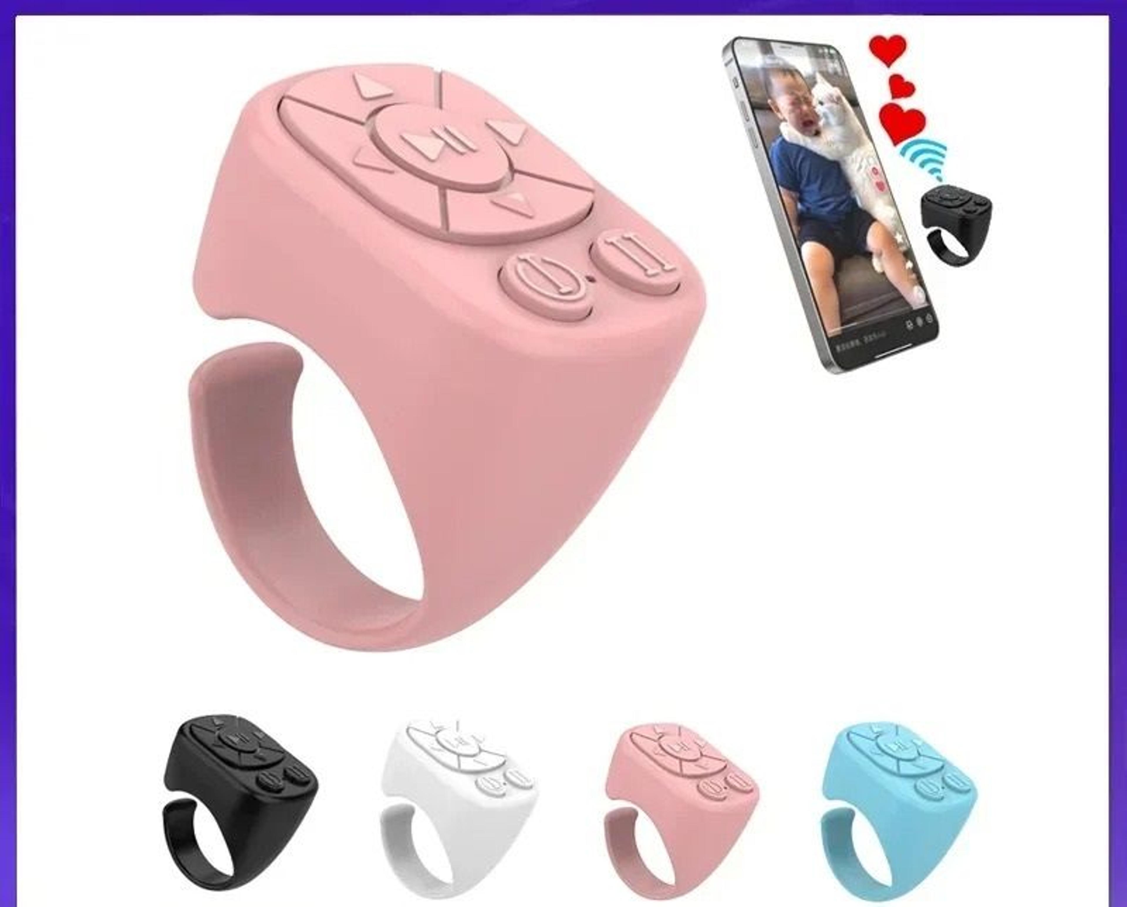 Wireless Bluetooth Remote Control For Phones And Tablets 0