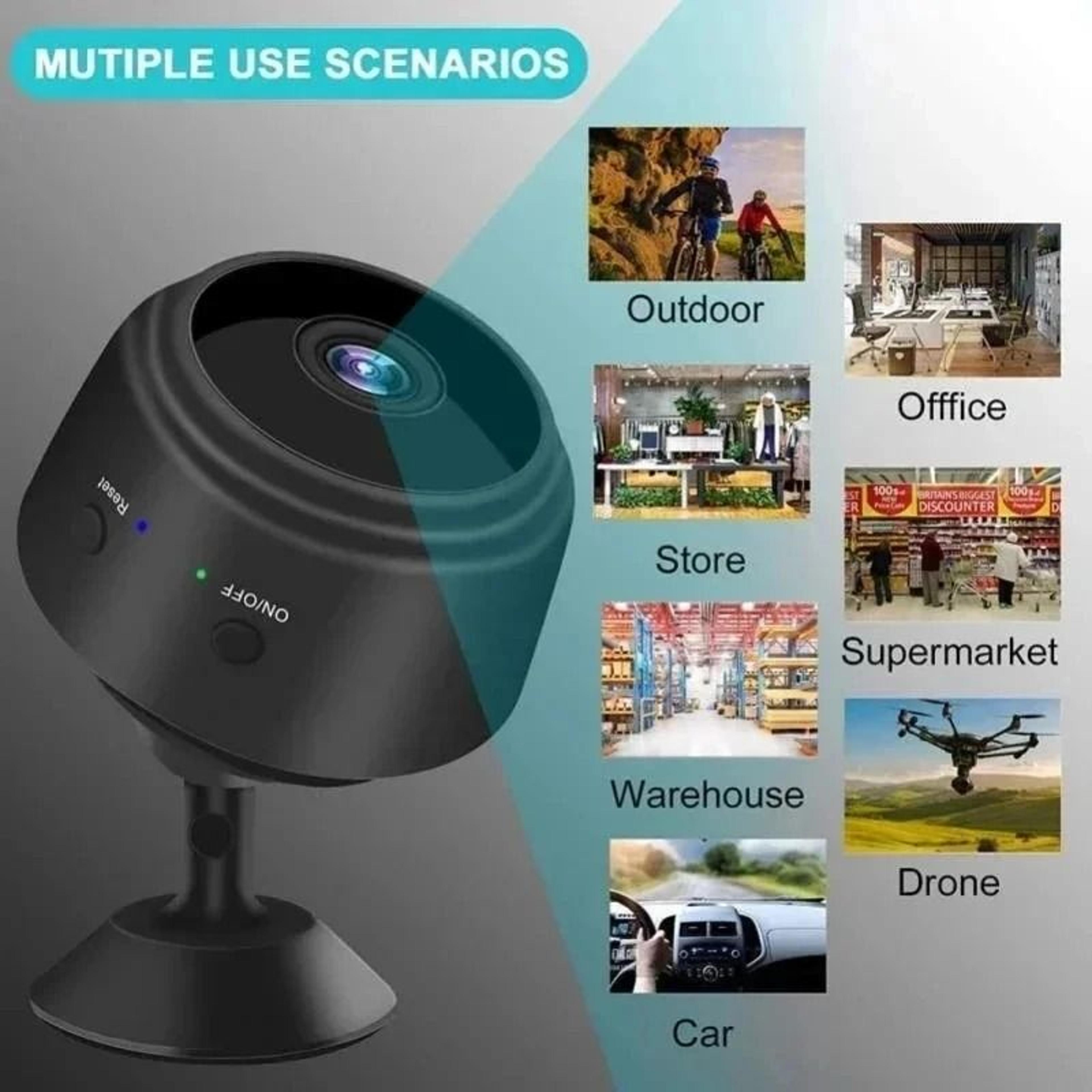 Mini WiFi Security Camera 1080p 2