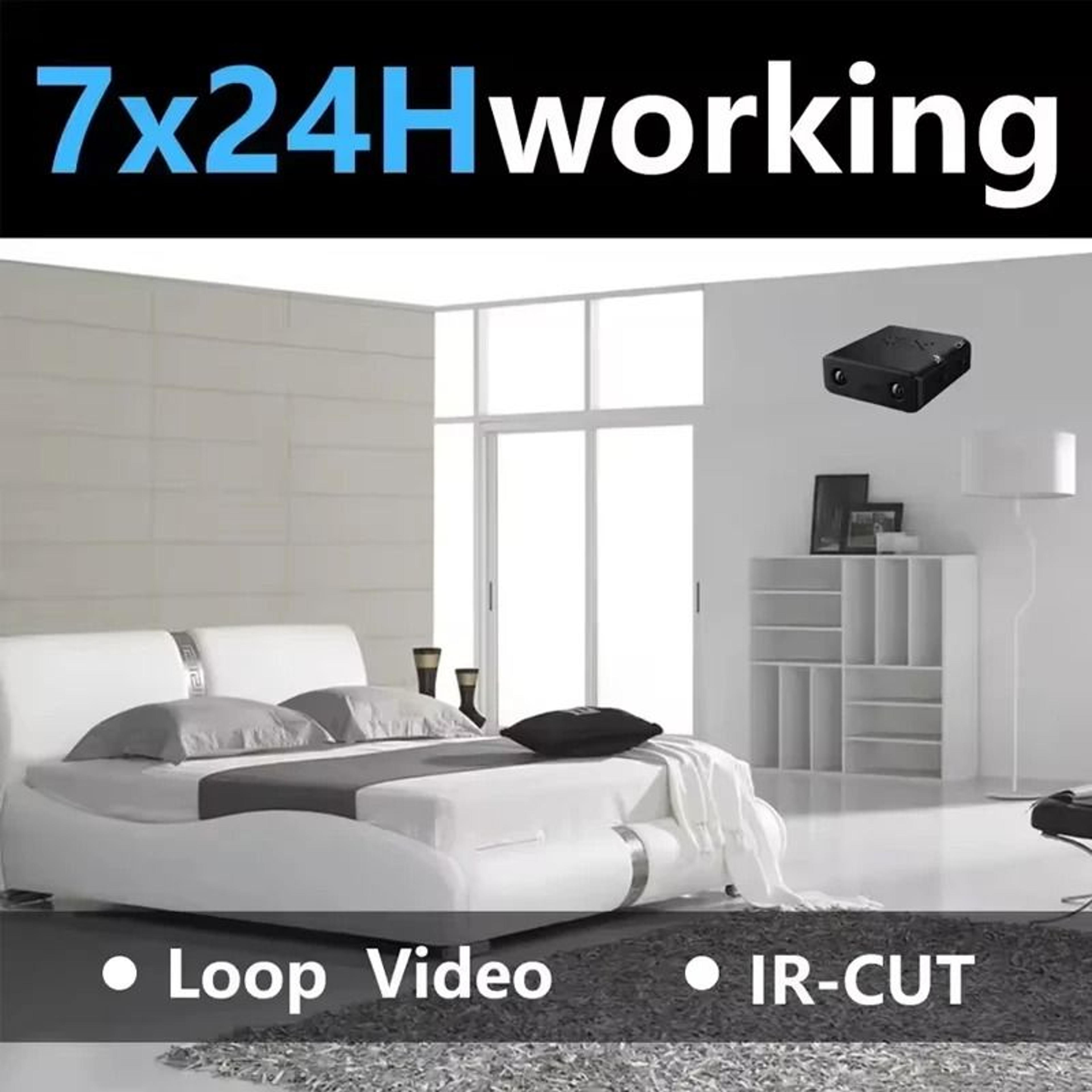 Mini WiFi HD Security Camera 1080p 2