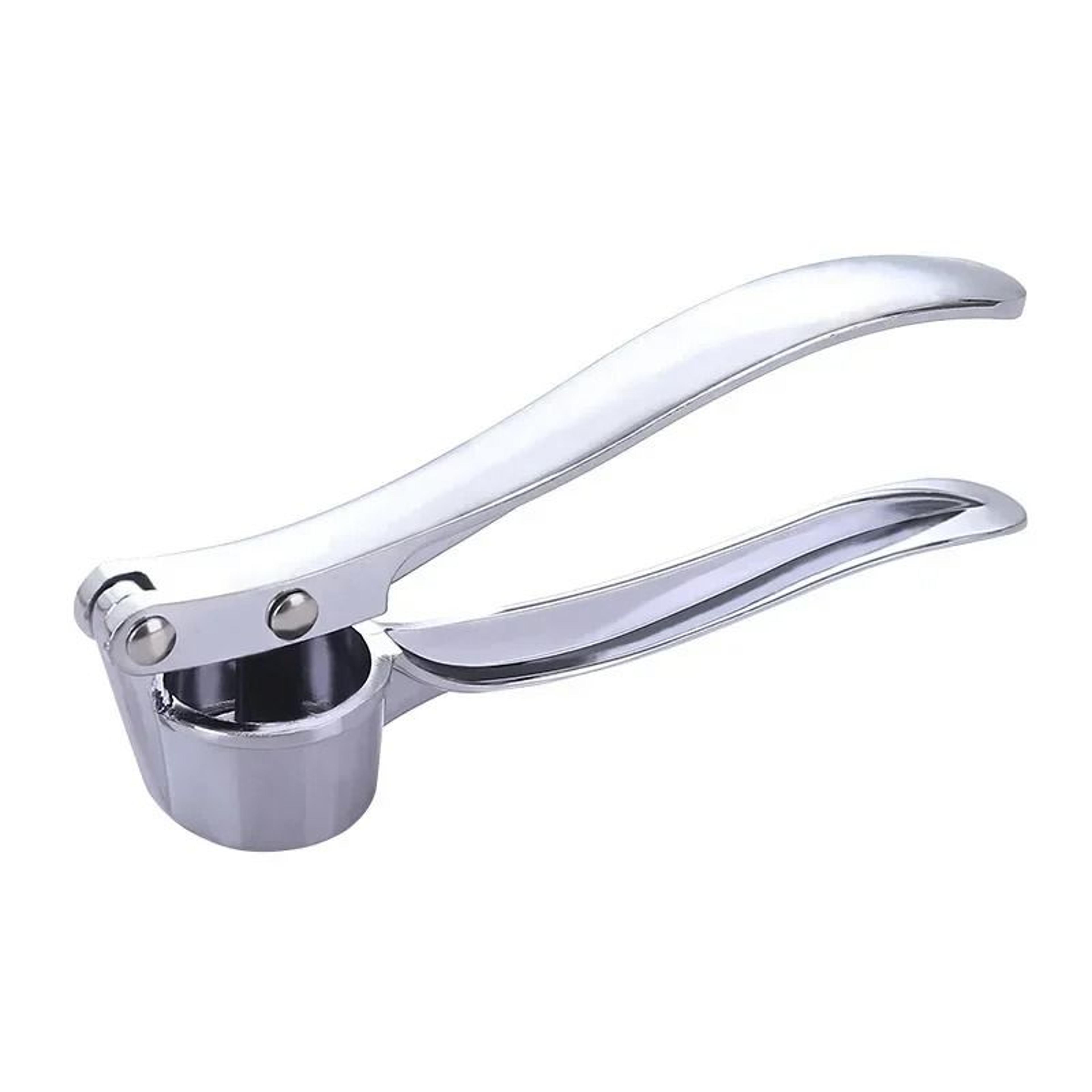 Stainless Steel Manual Garlic Press 5