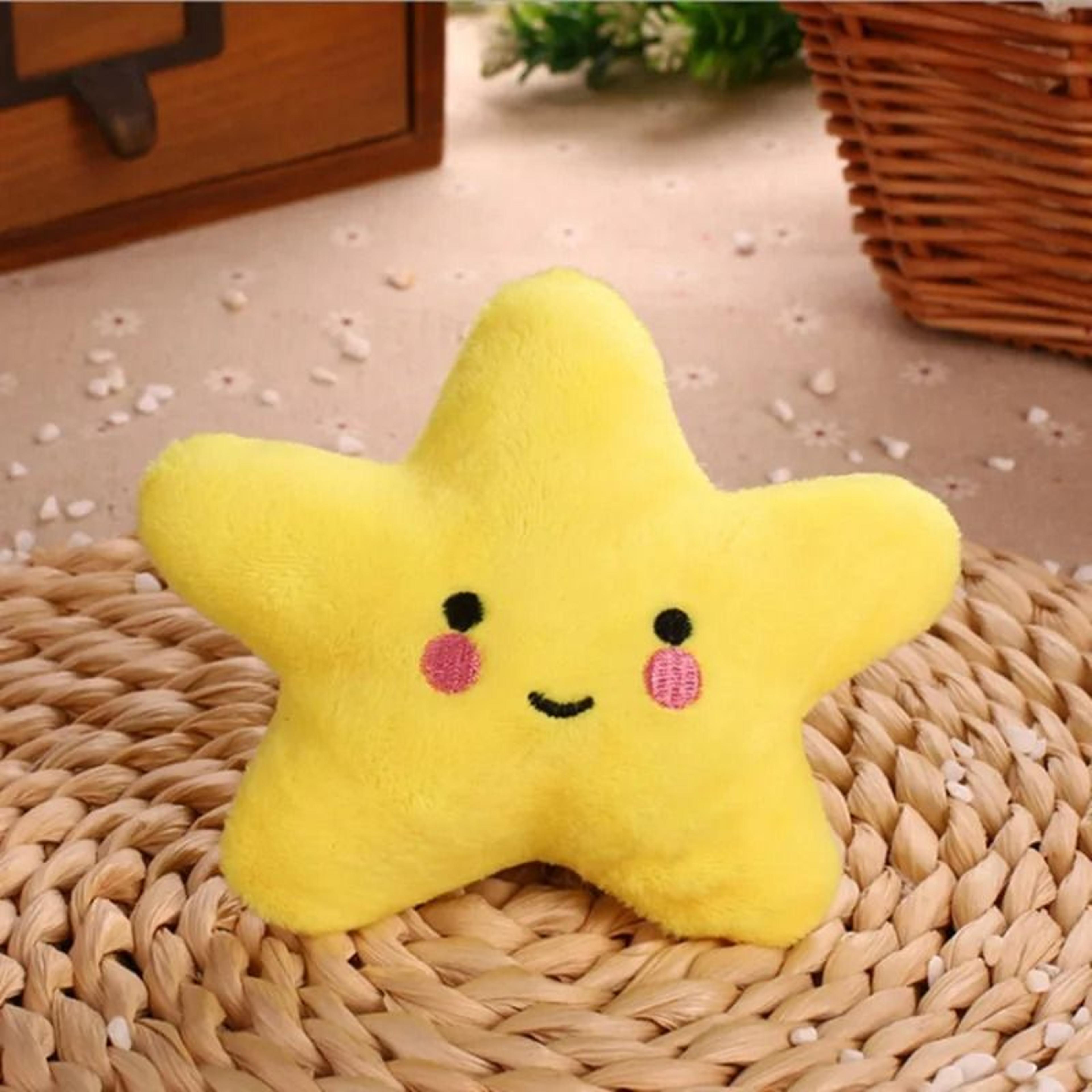 Soft Five Petal Flower Cushion 14