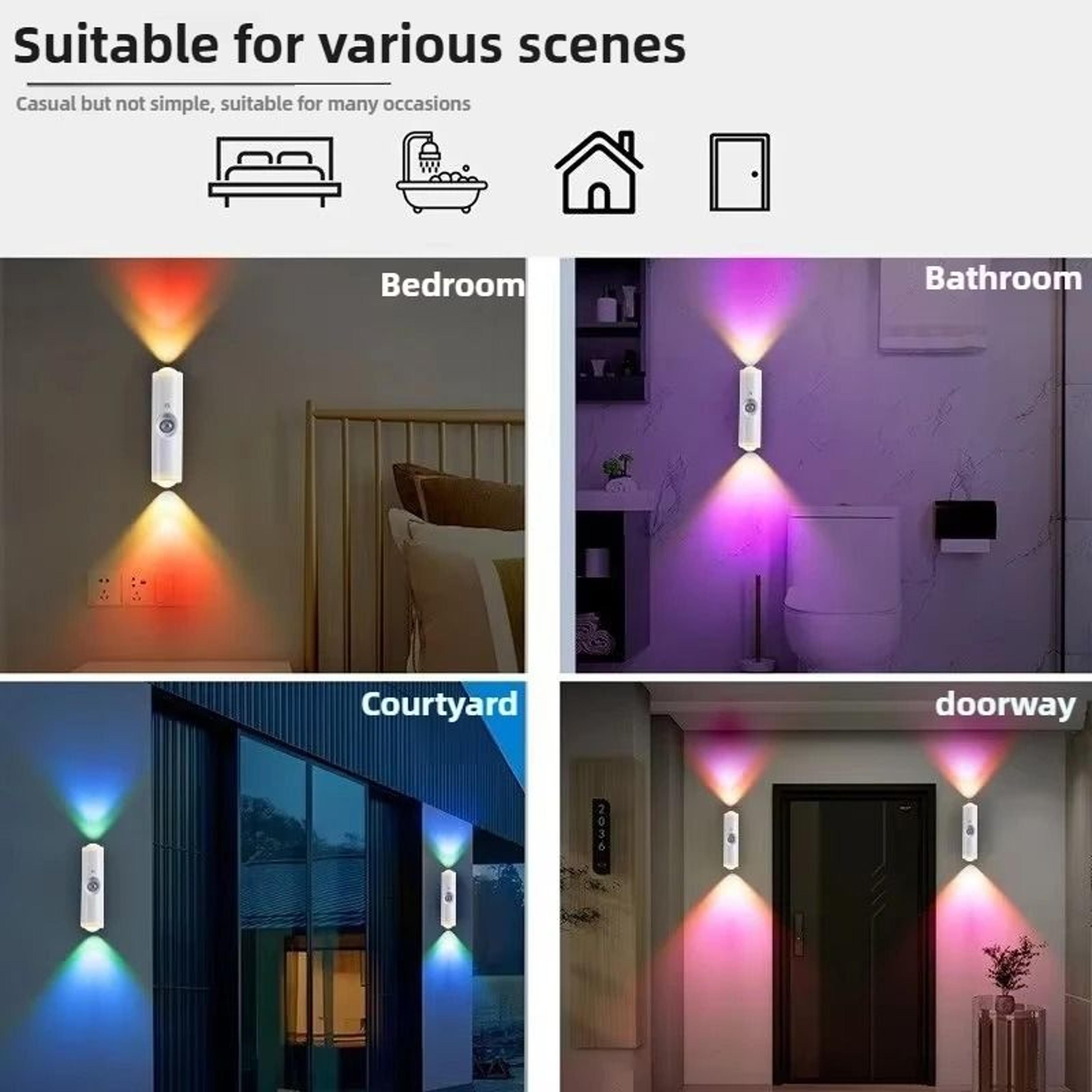Smart RGB Motion Sensor Night Light 3