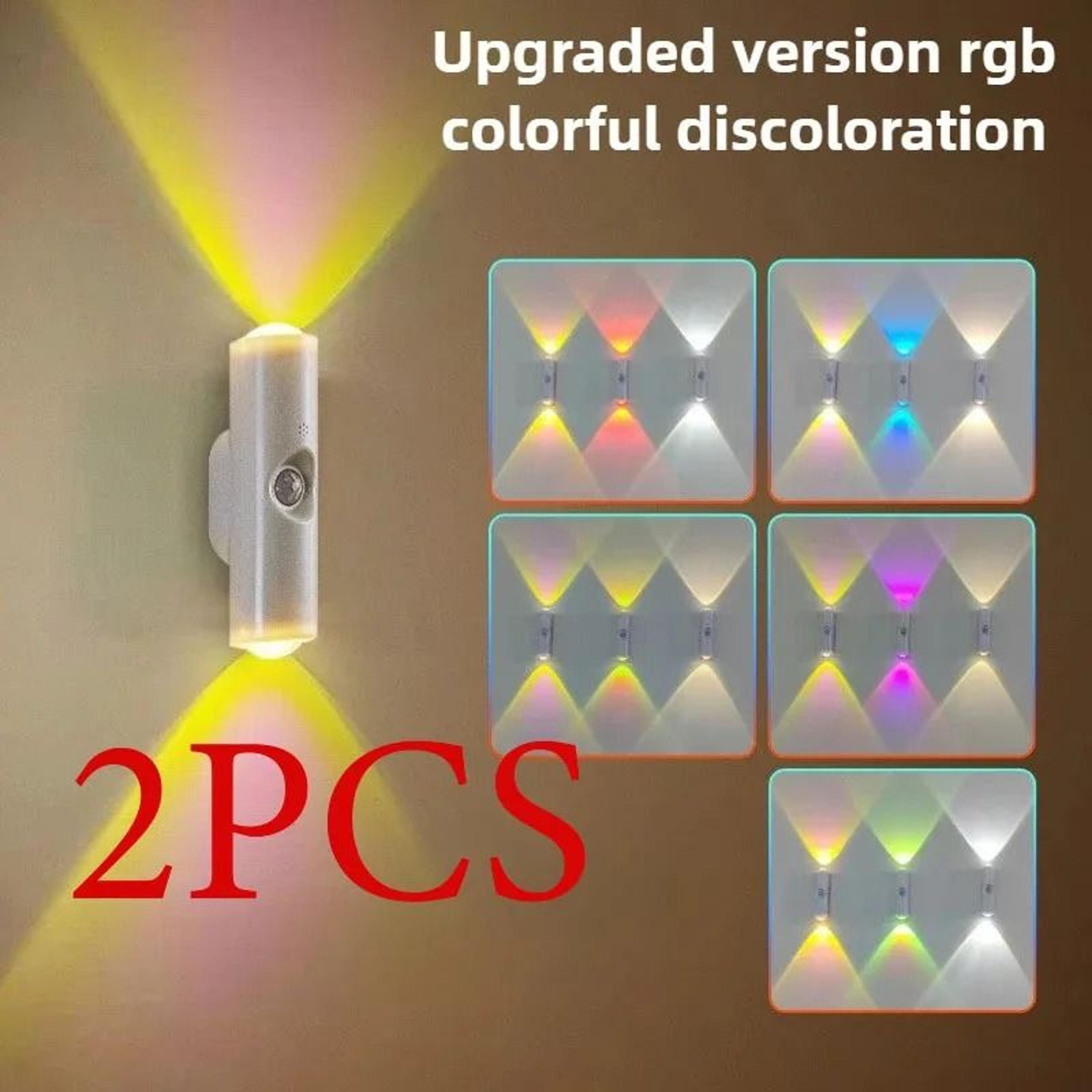 Smart RGB Motion Sensor Night Light 9