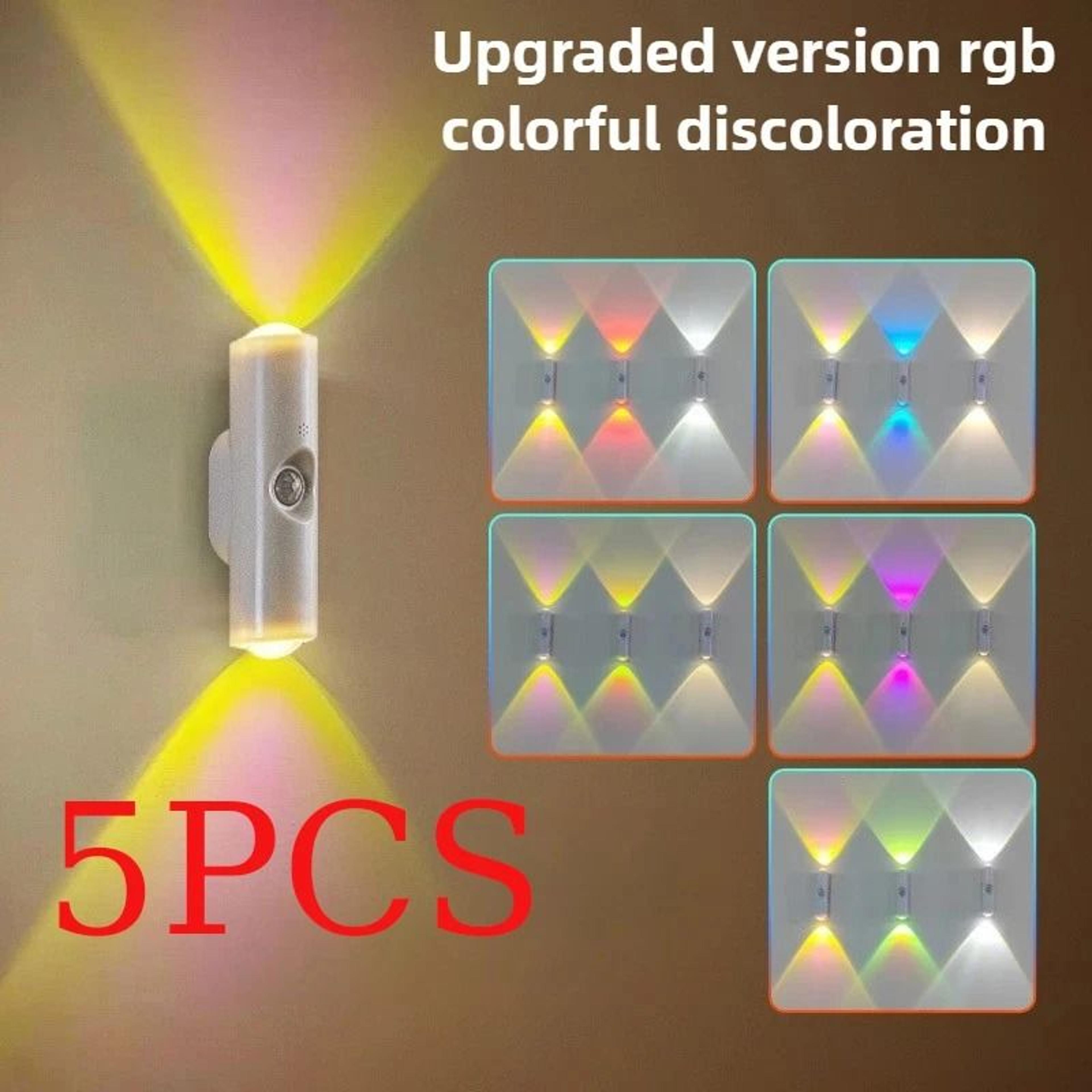 Smart RGB Motion Sensor Night Light 13
