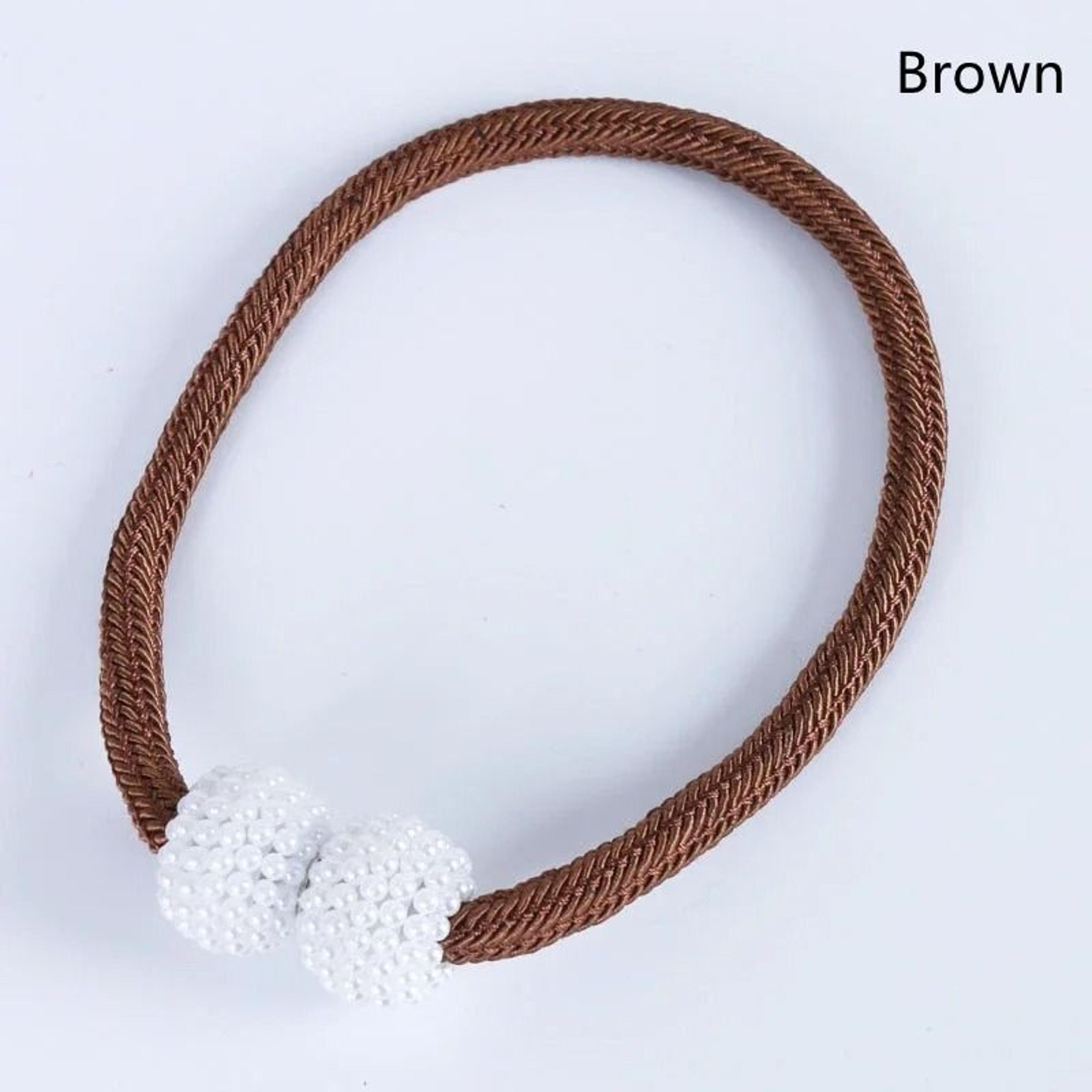 Magnetic Pearl Curtain Clip Tie Back 11