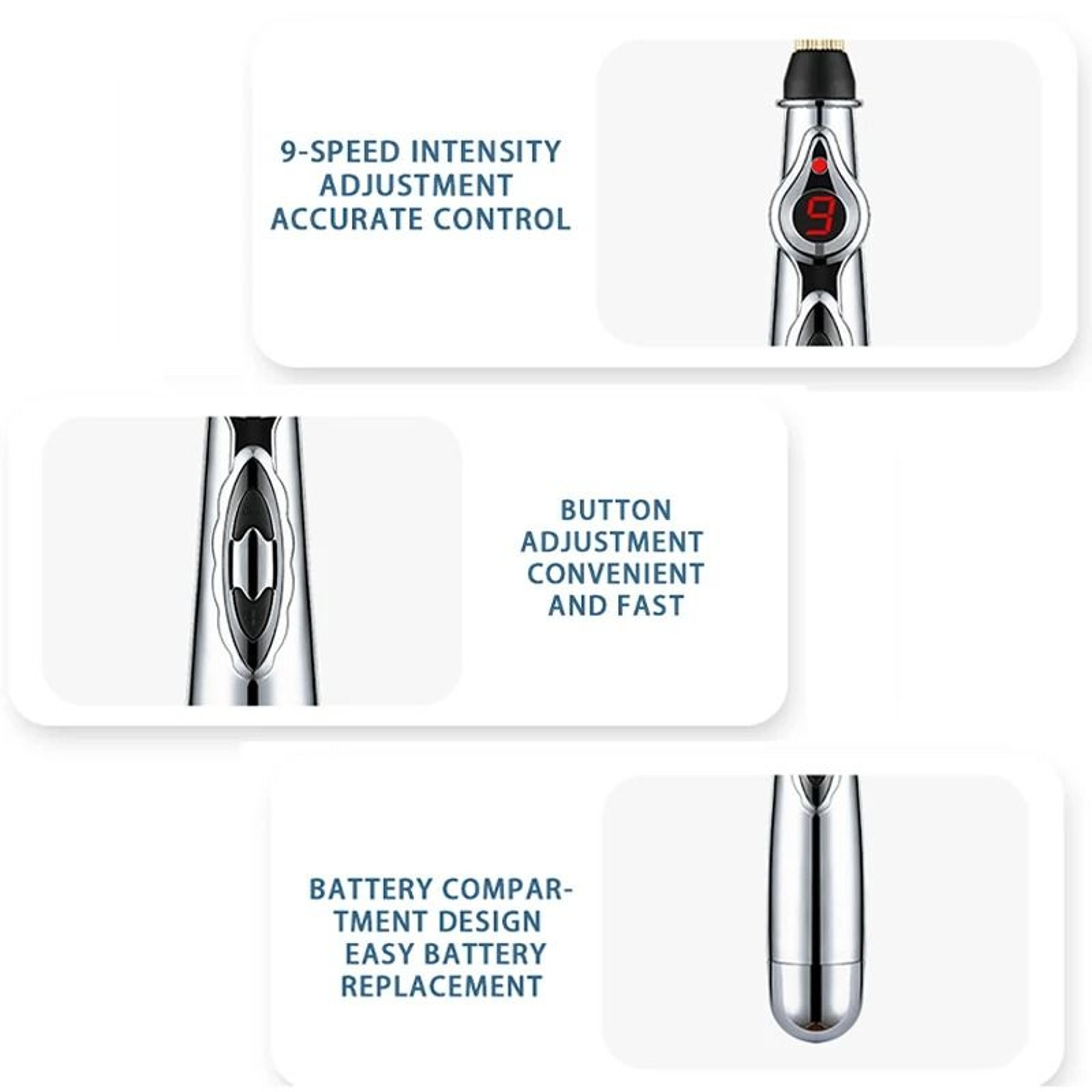 Electronic Meridian Massage Pen 4