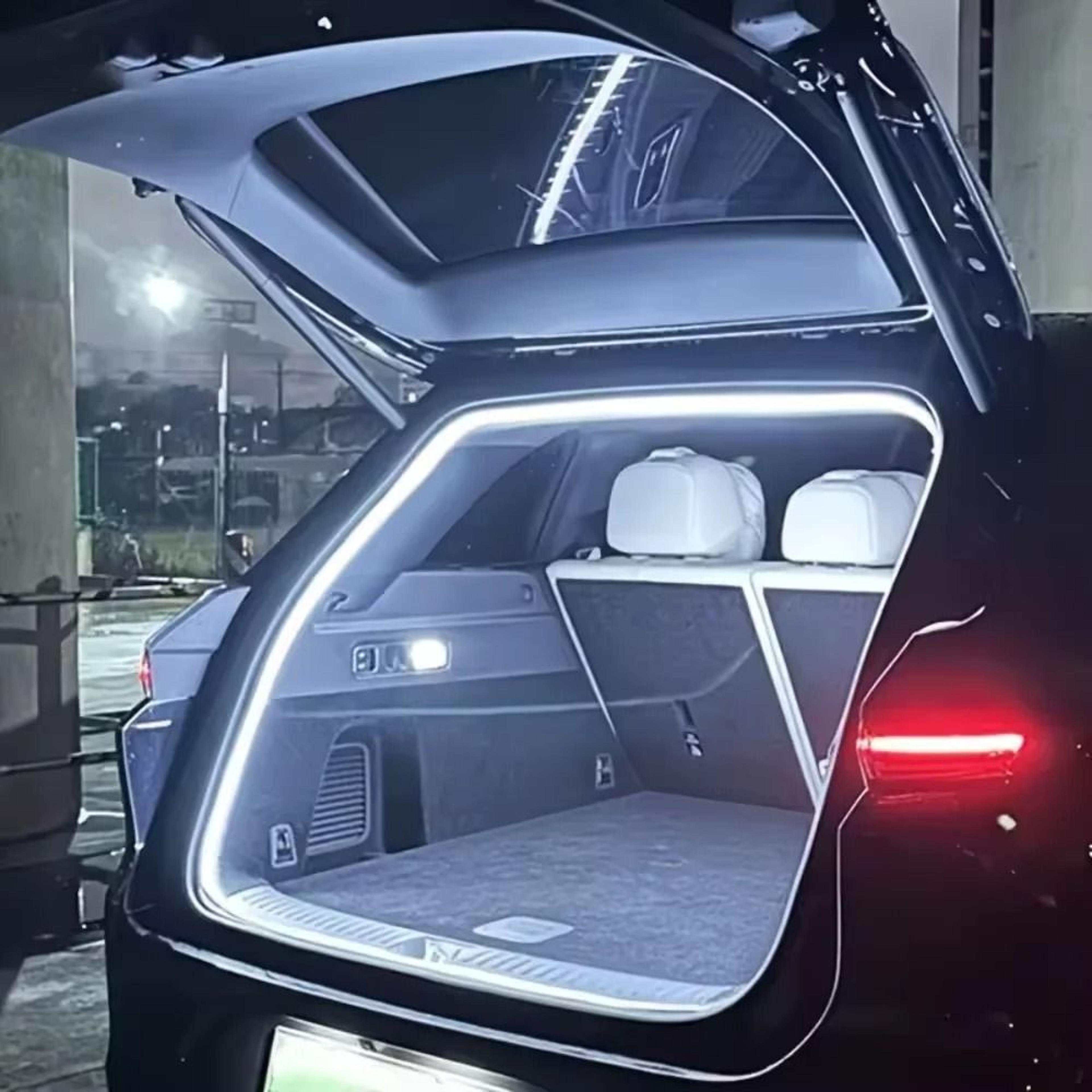 Wireless Ambient Car Trunk Lighting Strip 0