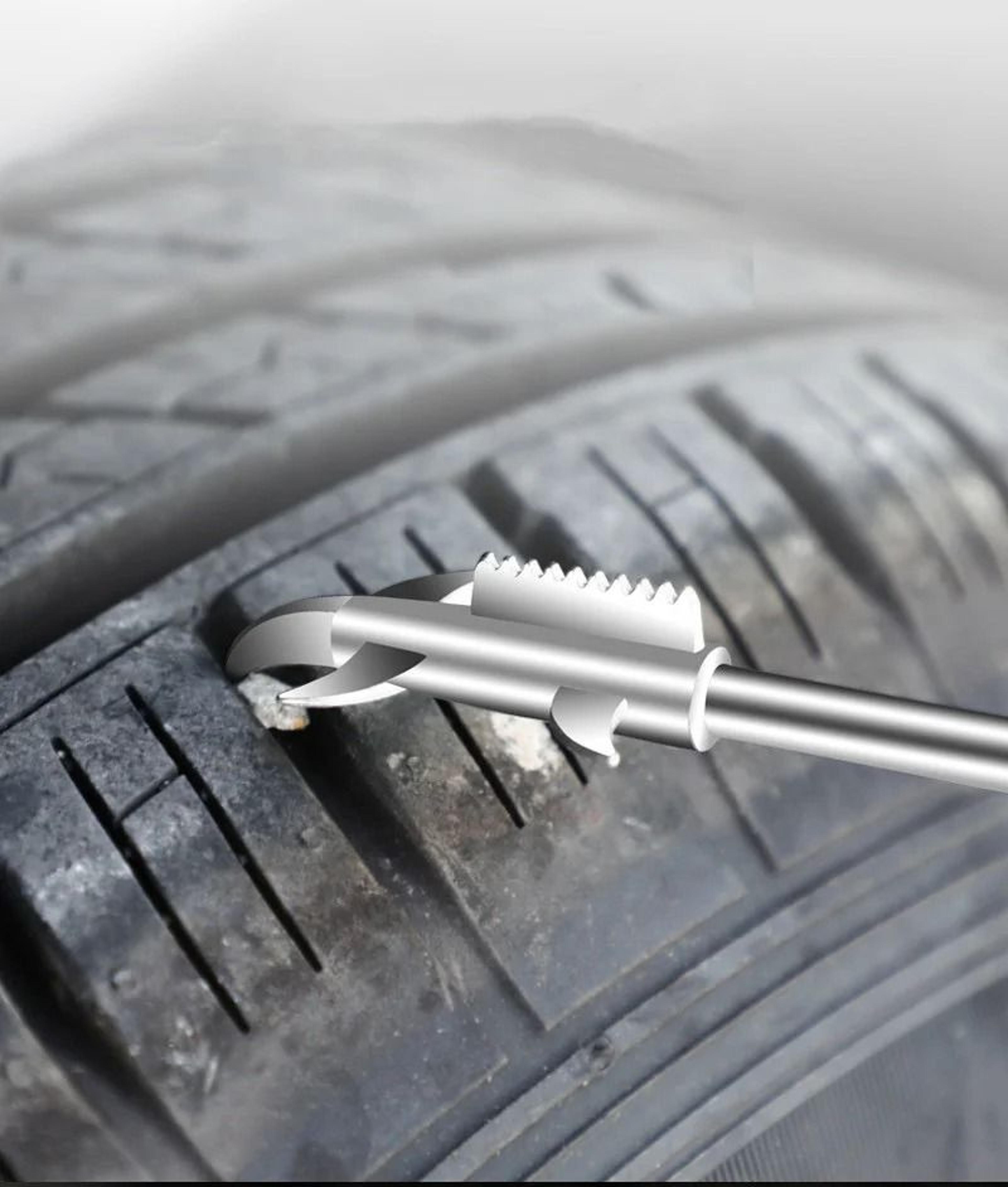 Car Tire Cleaning Hook Tool 3