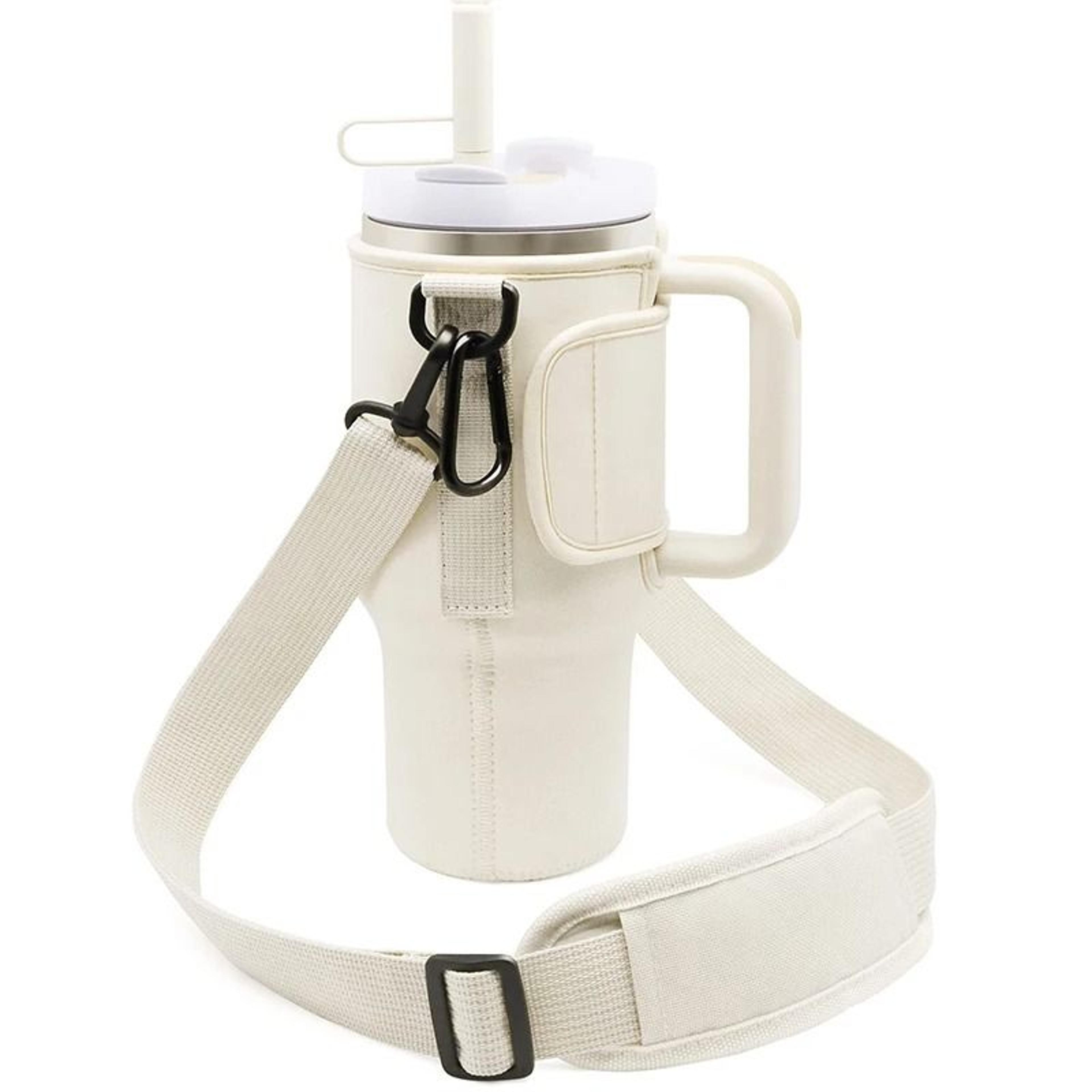 Adjustable Water Bottle Carrier Bag For 40 Oz Tumbler 11