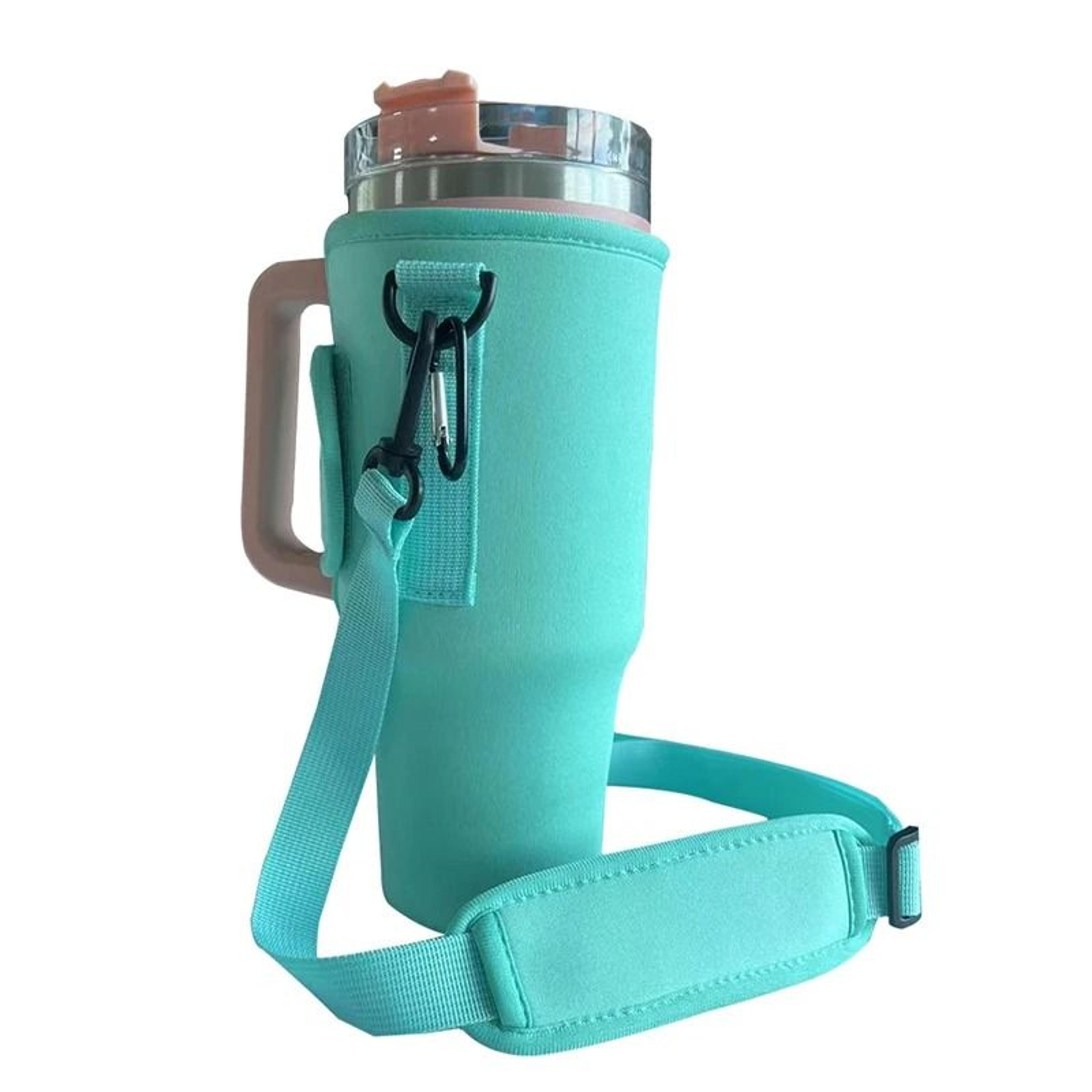 Adjustable Water Bottle Carrier Bag For 40 Oz Tumbler 6
