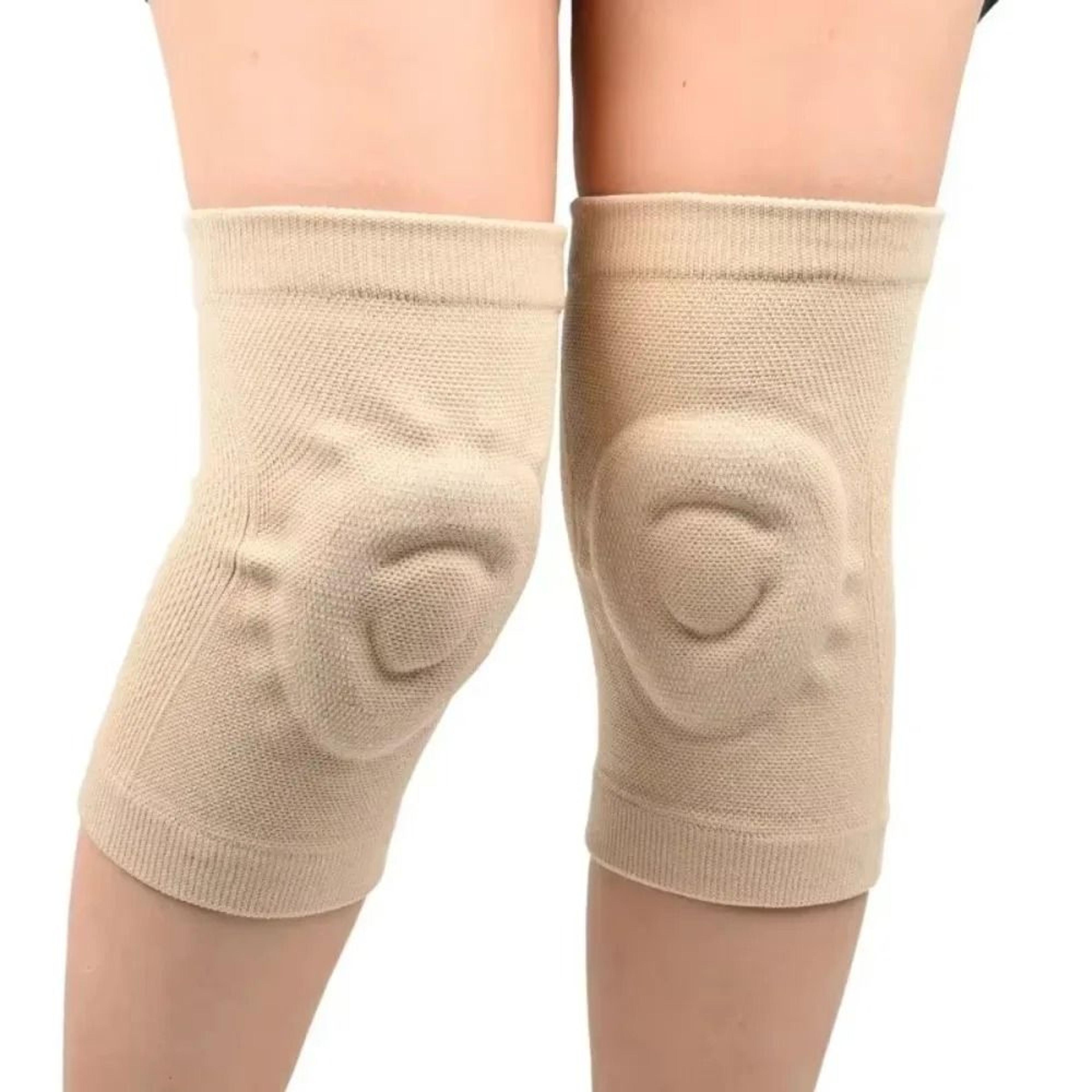silicone sport knee pads for fitness and skating