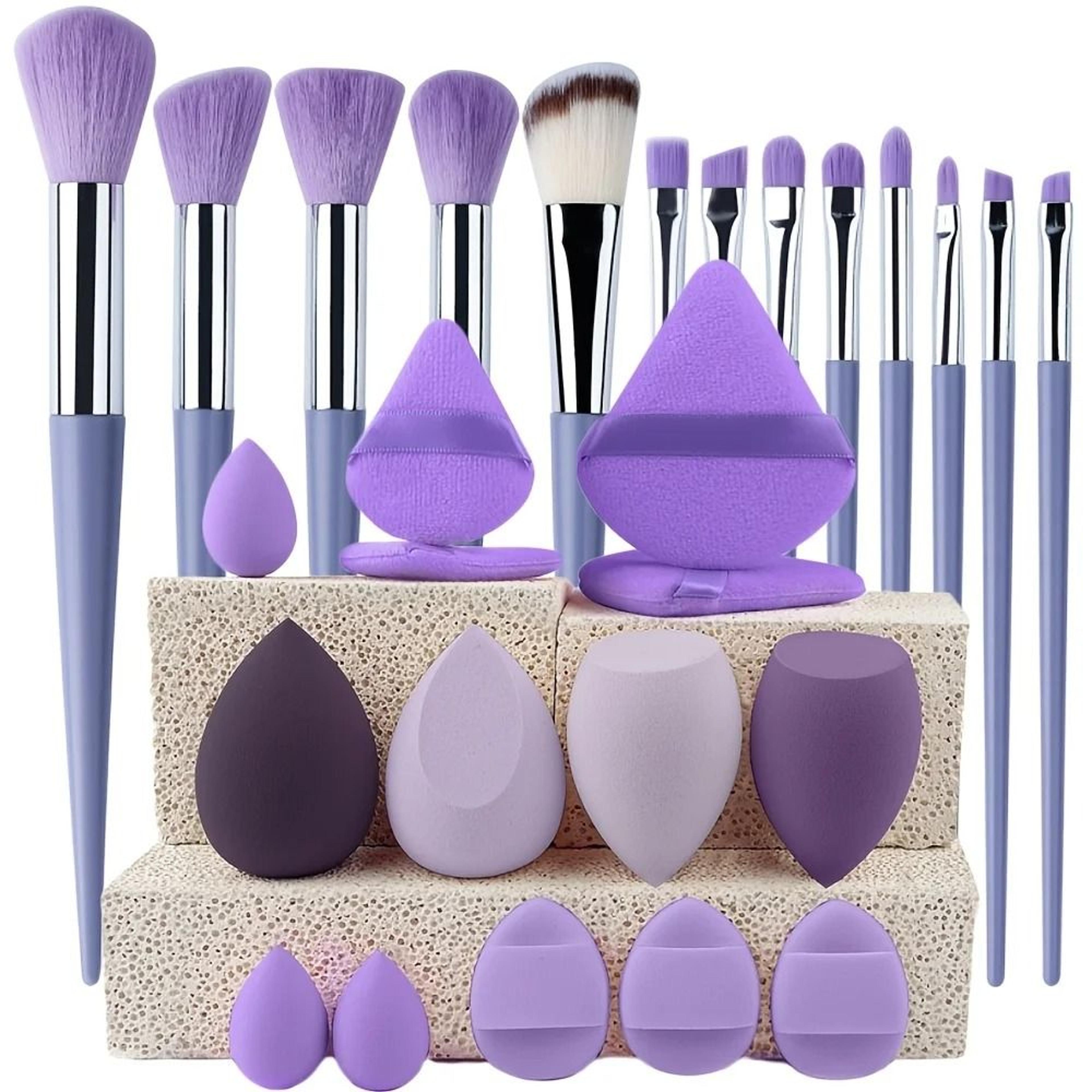 Professional Makeup Brush Set For Women 10