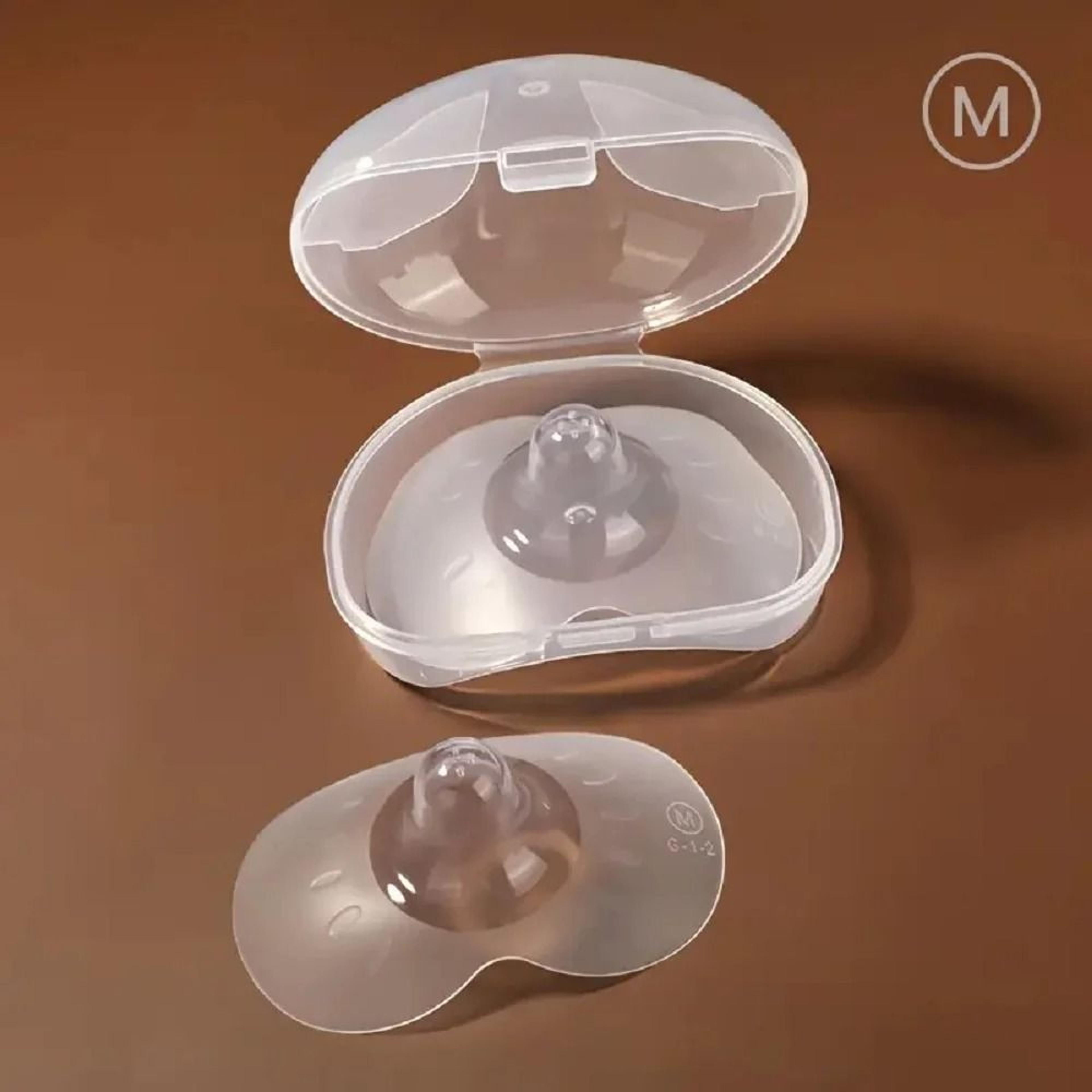 Silicone Breastfeeding Nipple Protectors 8