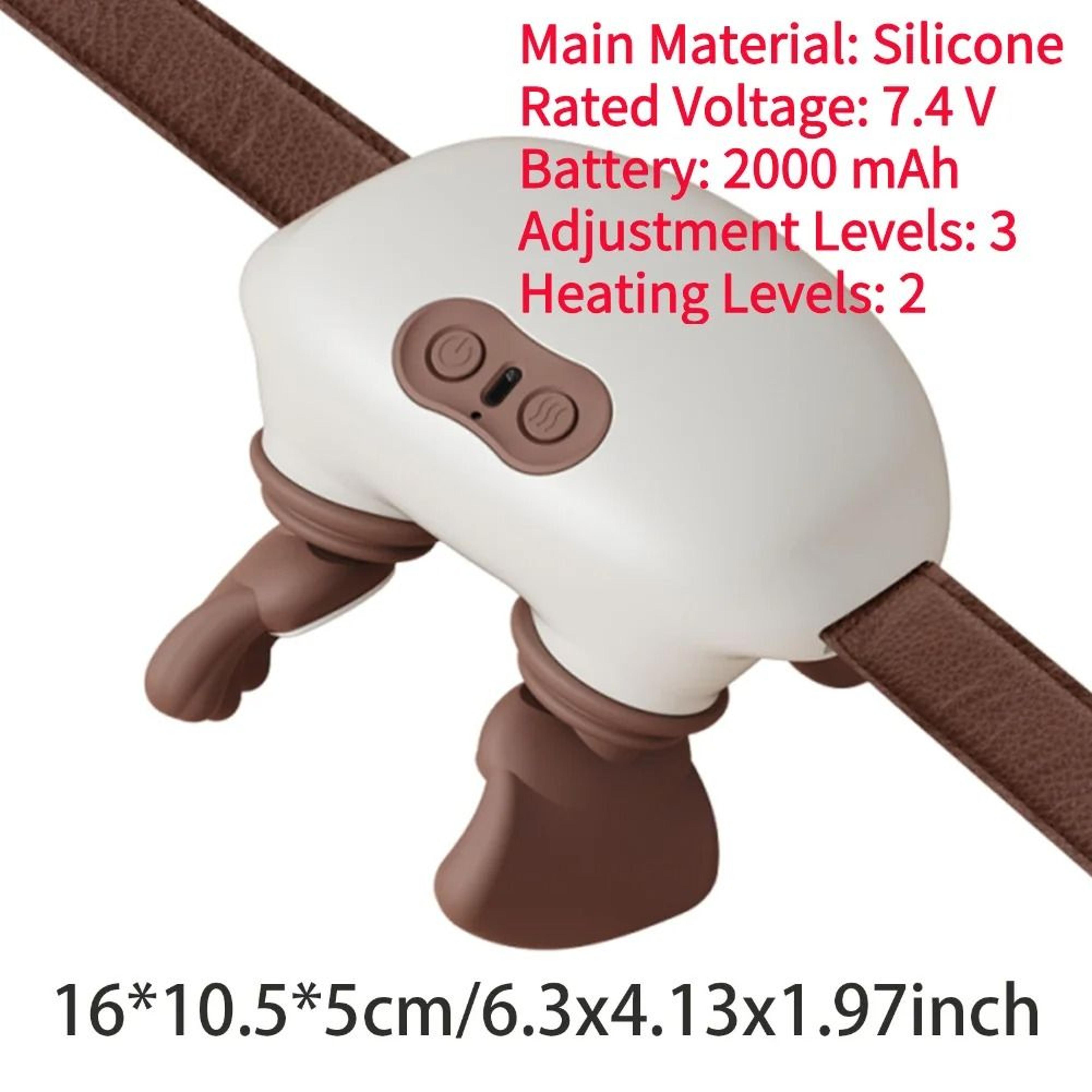 Deep Tissue Neck And Shoulder Massager With Heat 8