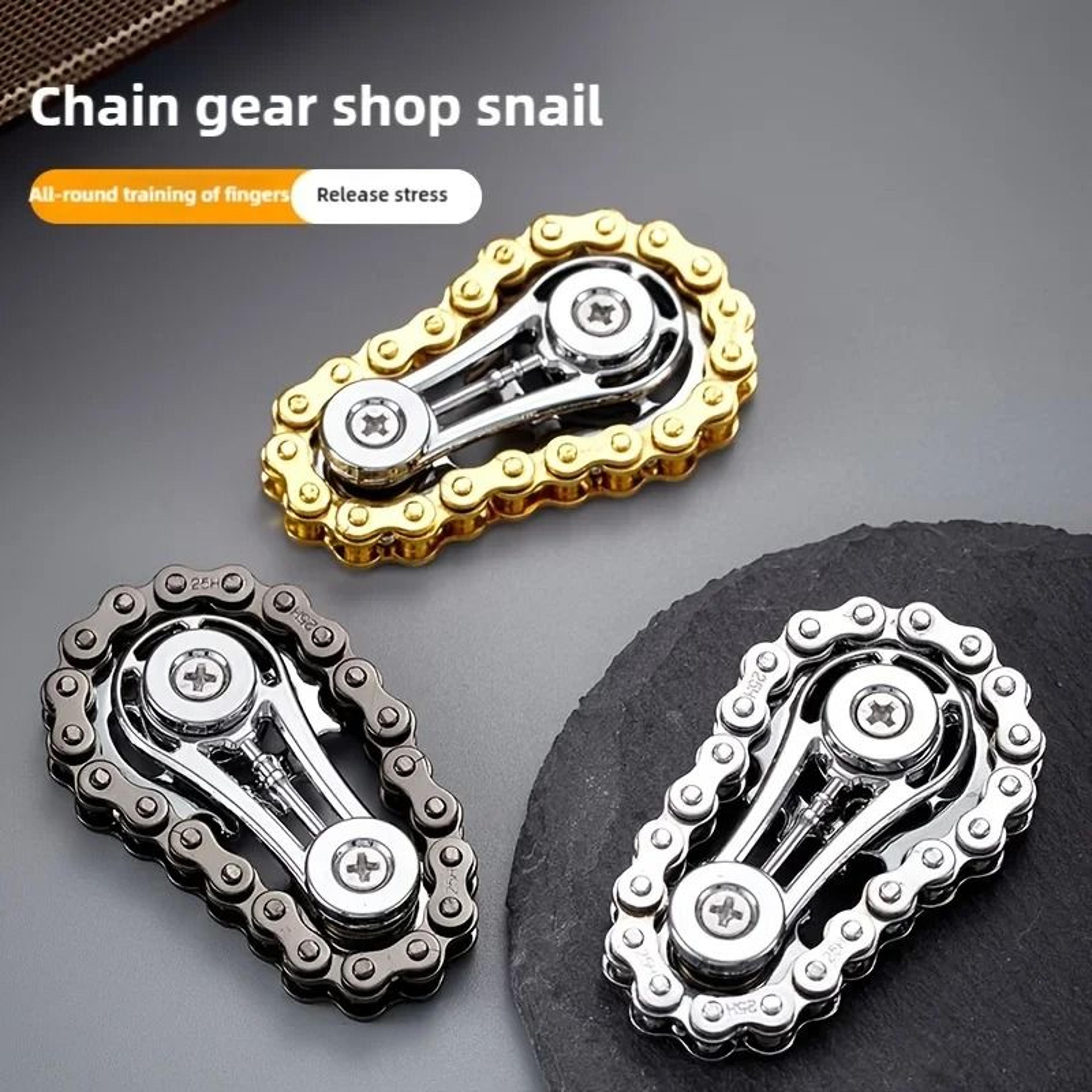 Metal Flywheel Fidget Spinner Stress Relief Toy 0