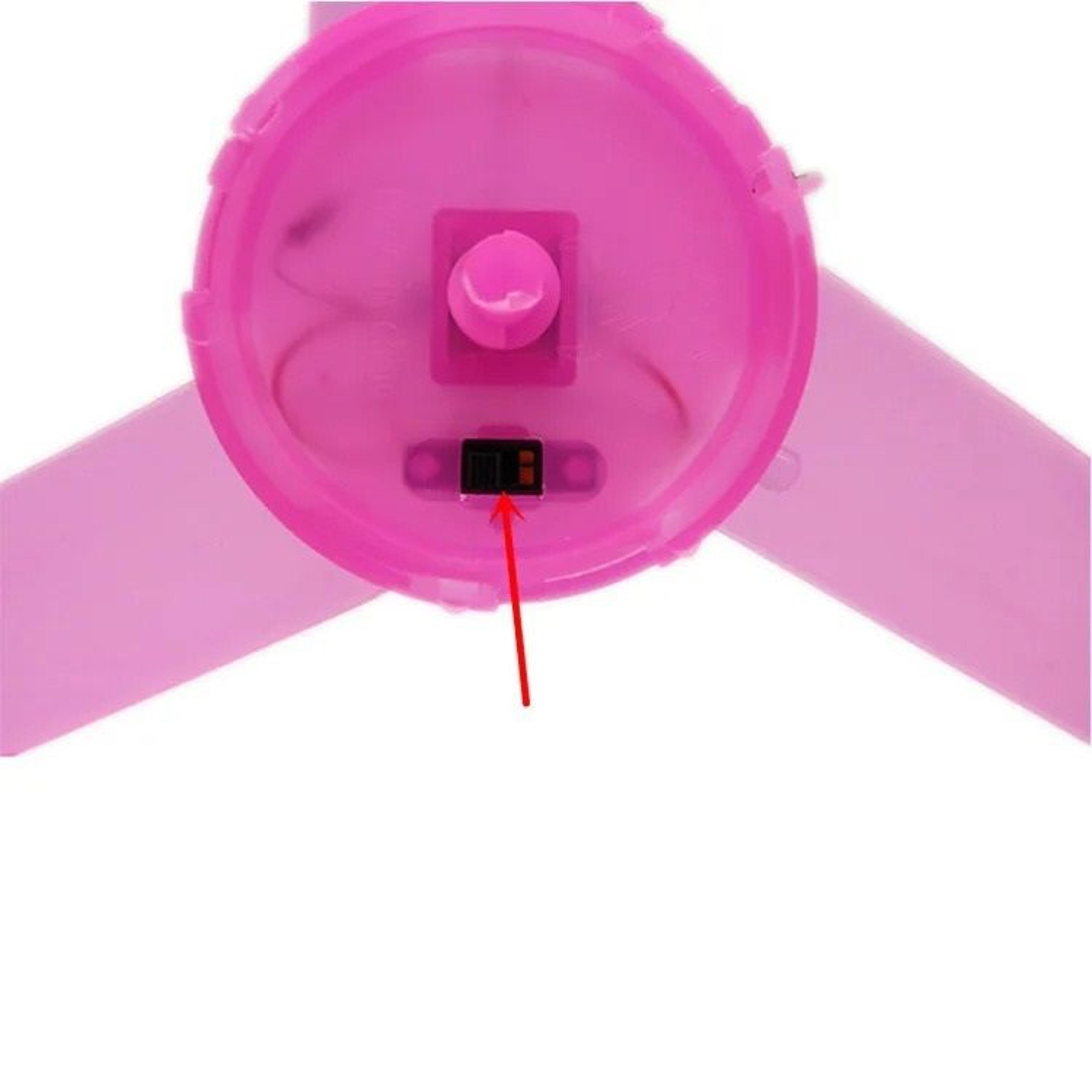 LED Luminous Flying Disc Propeller Toy For Kids 4